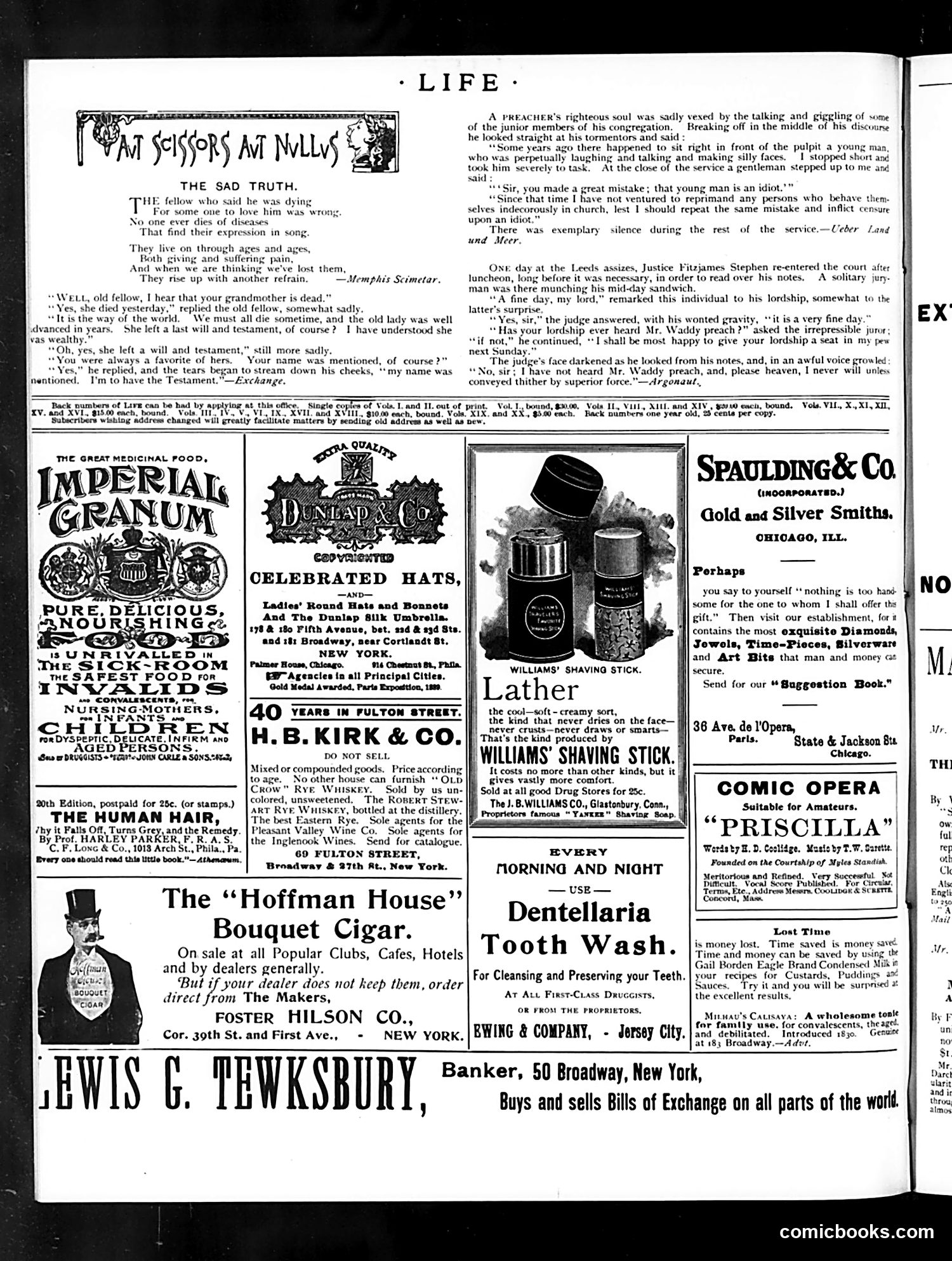 Life — November 23, 1893 — page 18 of 26
