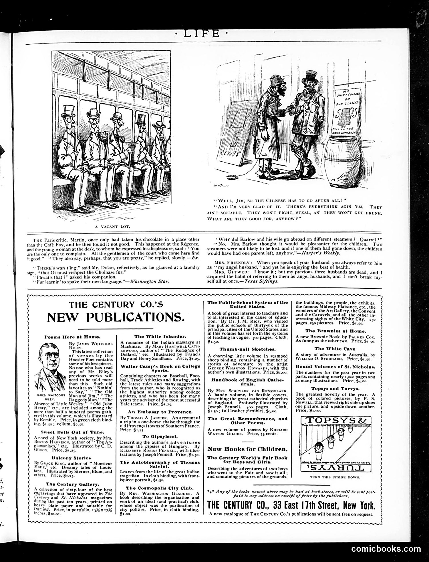 Life — November 23, 1893 — page 21 of 26
