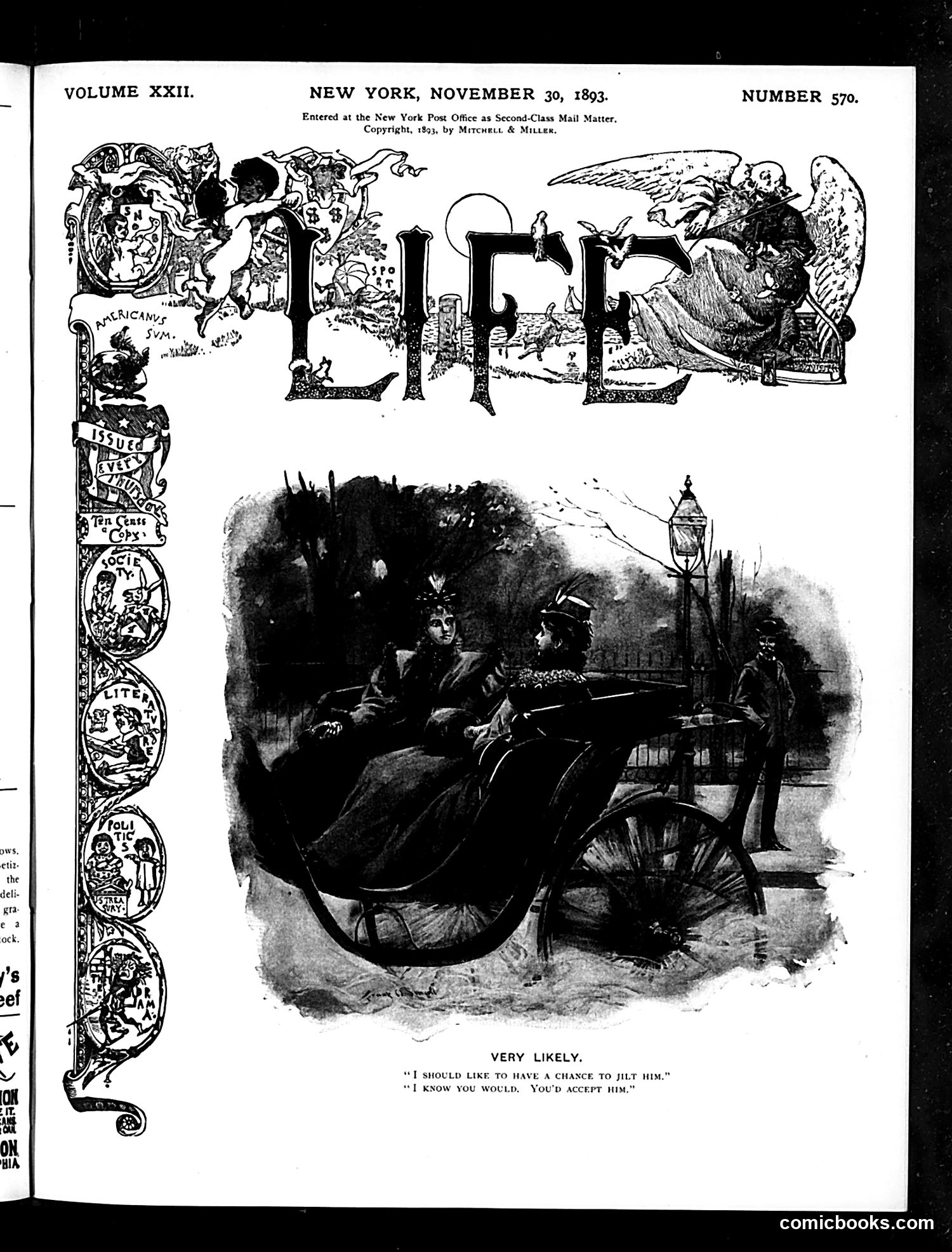 Life — November 30, 1893