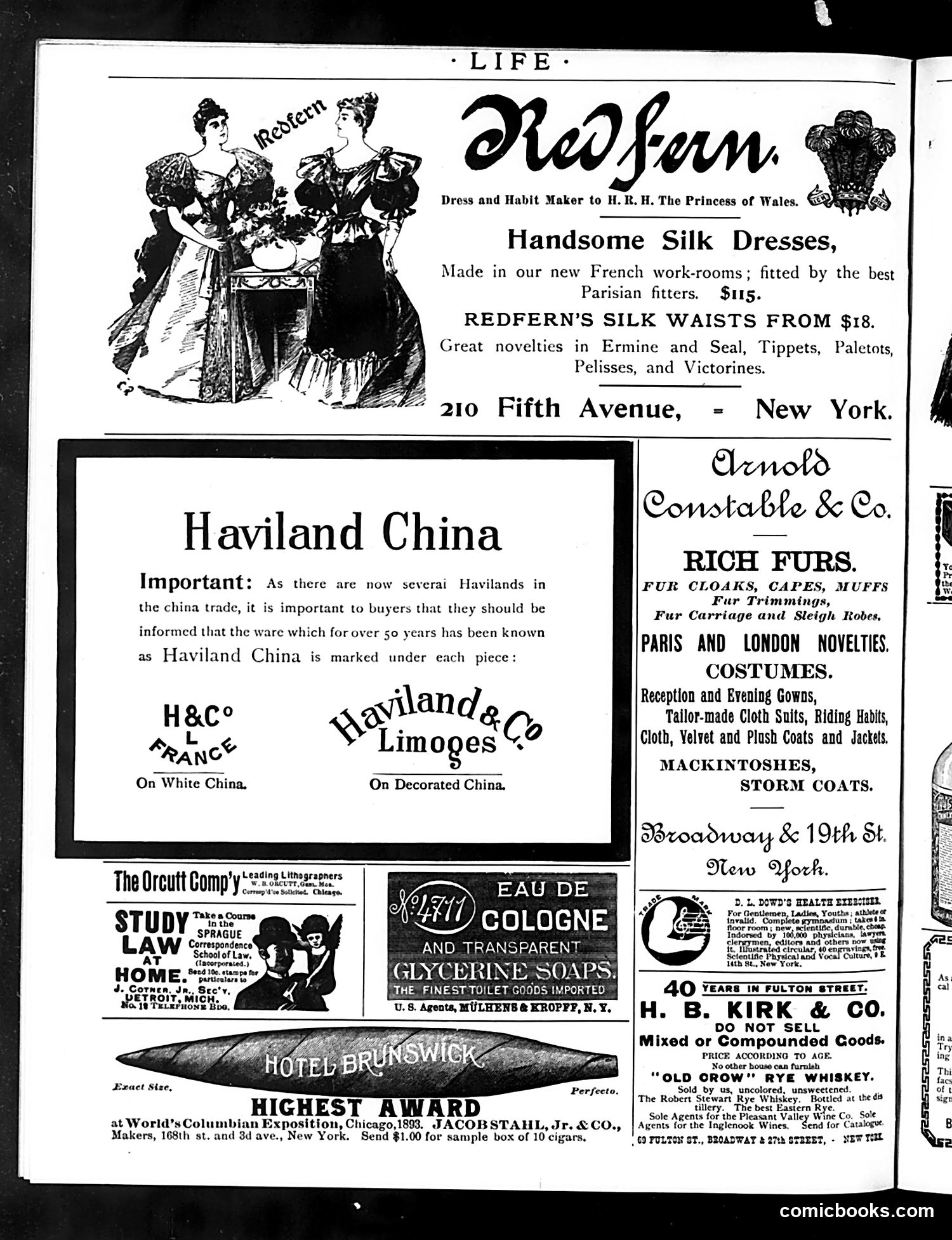 Life — November 30, 1893 — page 16 of 18