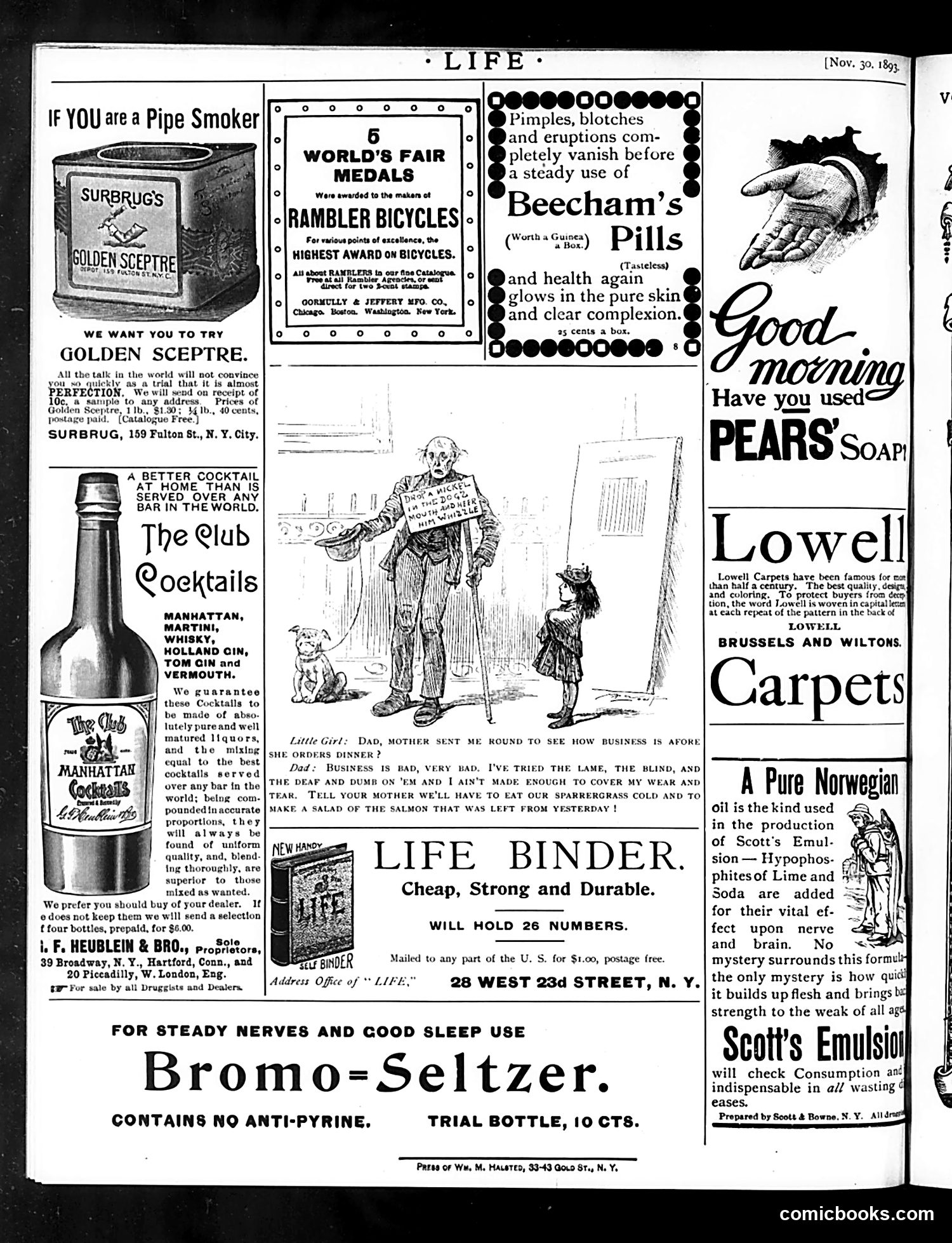 Life — November 30, 1893 — page 18 of 18