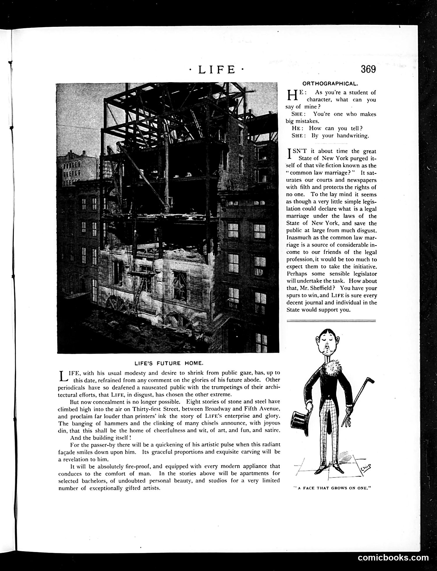 Life — December 7, 1893 — page 13 of 16