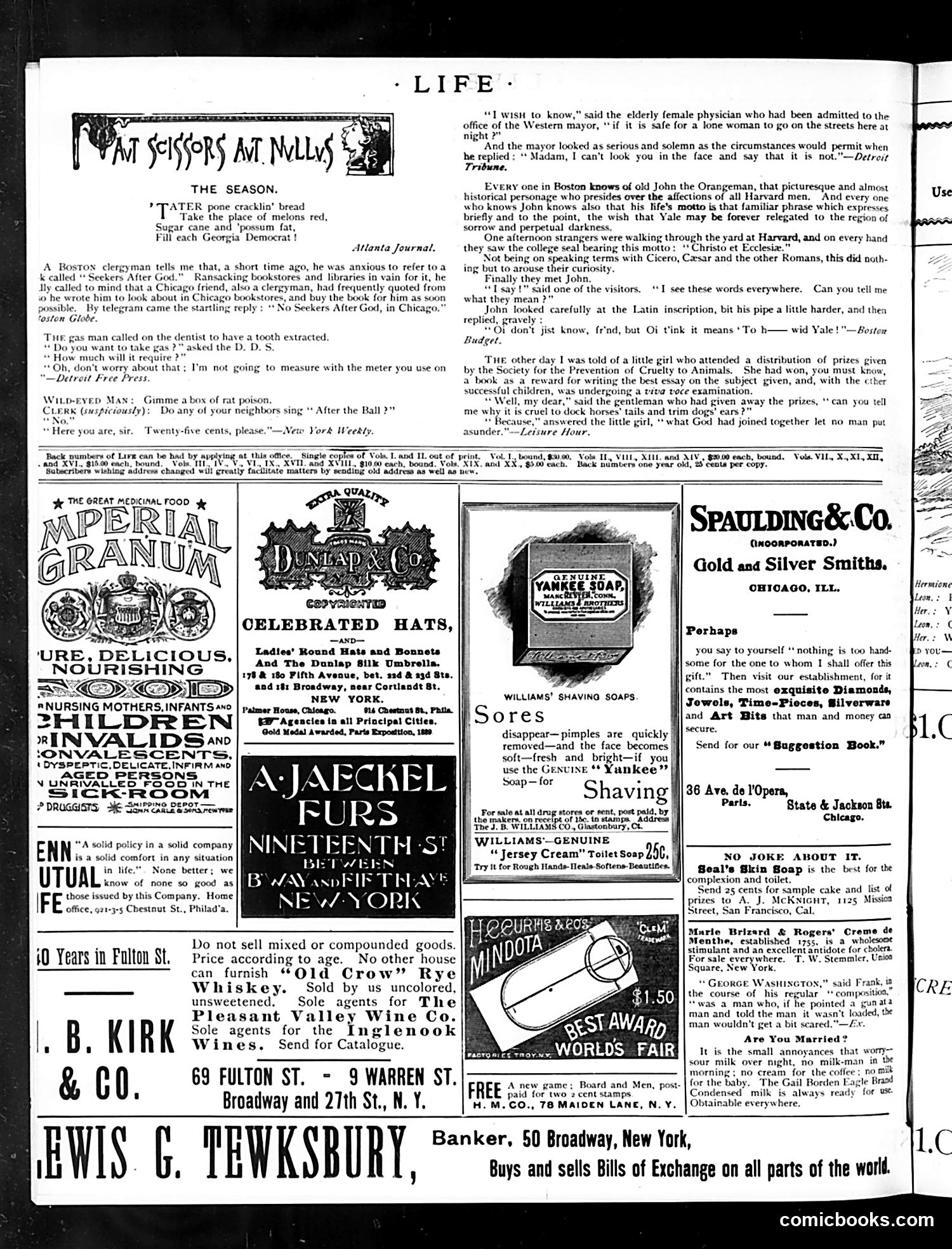 Life — December 7, 1893 — page 14 of 16