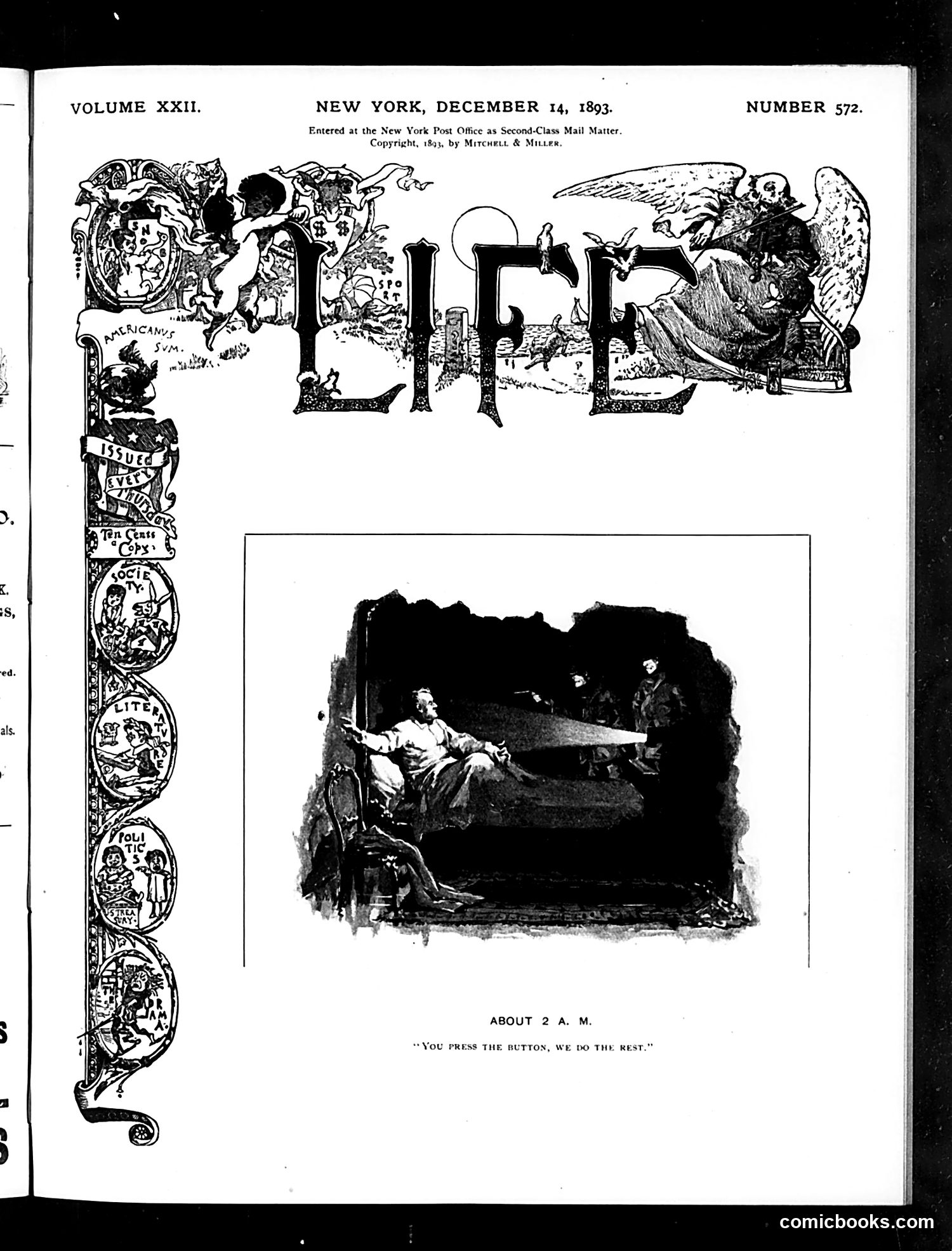 Life — December 14, 1893