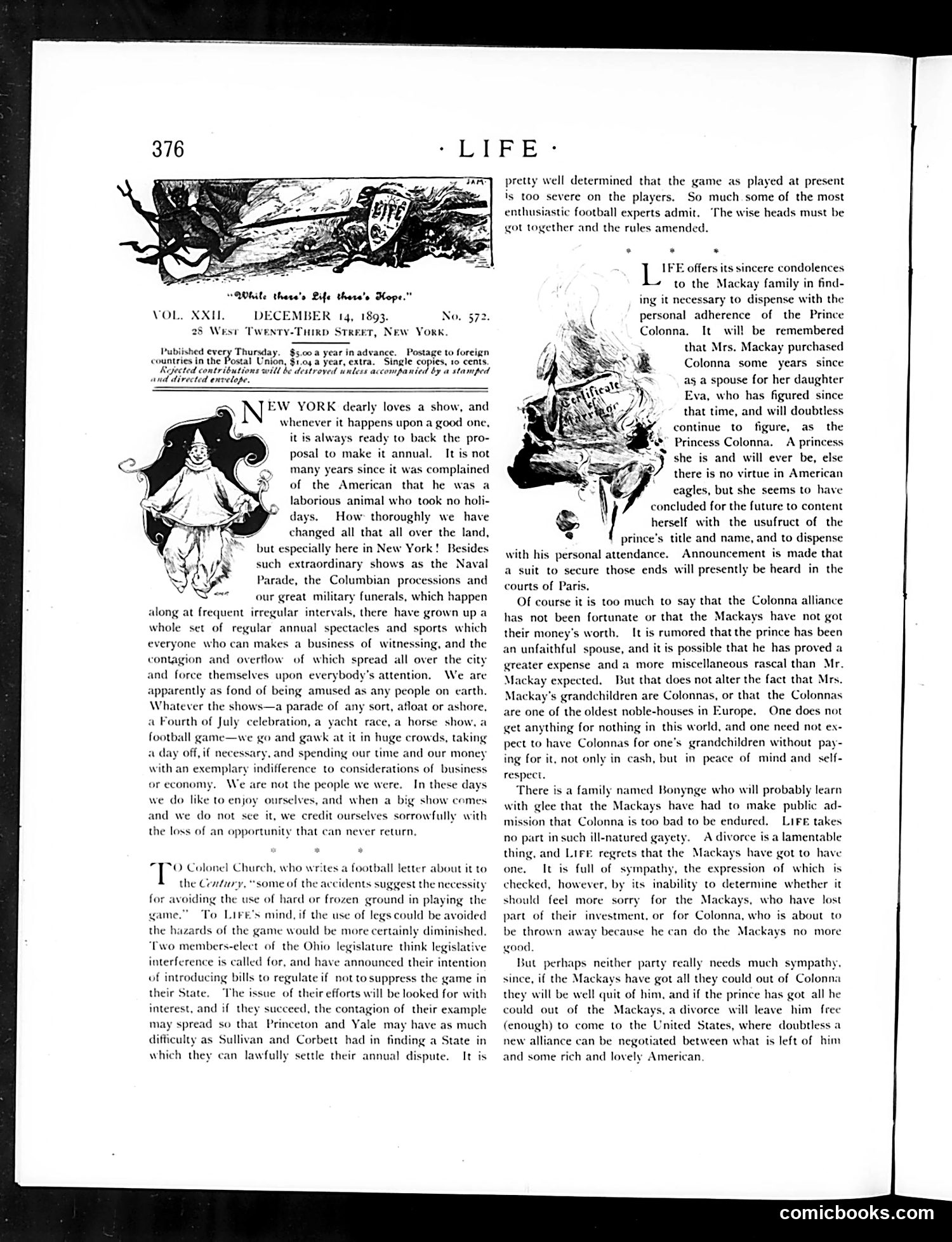 Life — December 14, 1893 — page 4 of 16