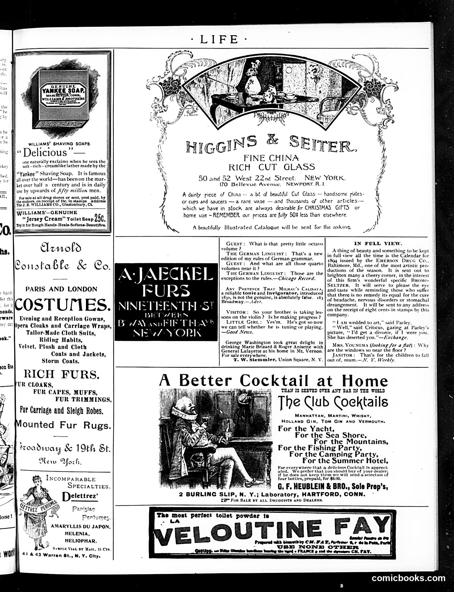 Life — December 14, 1893 — page 15 of 16
