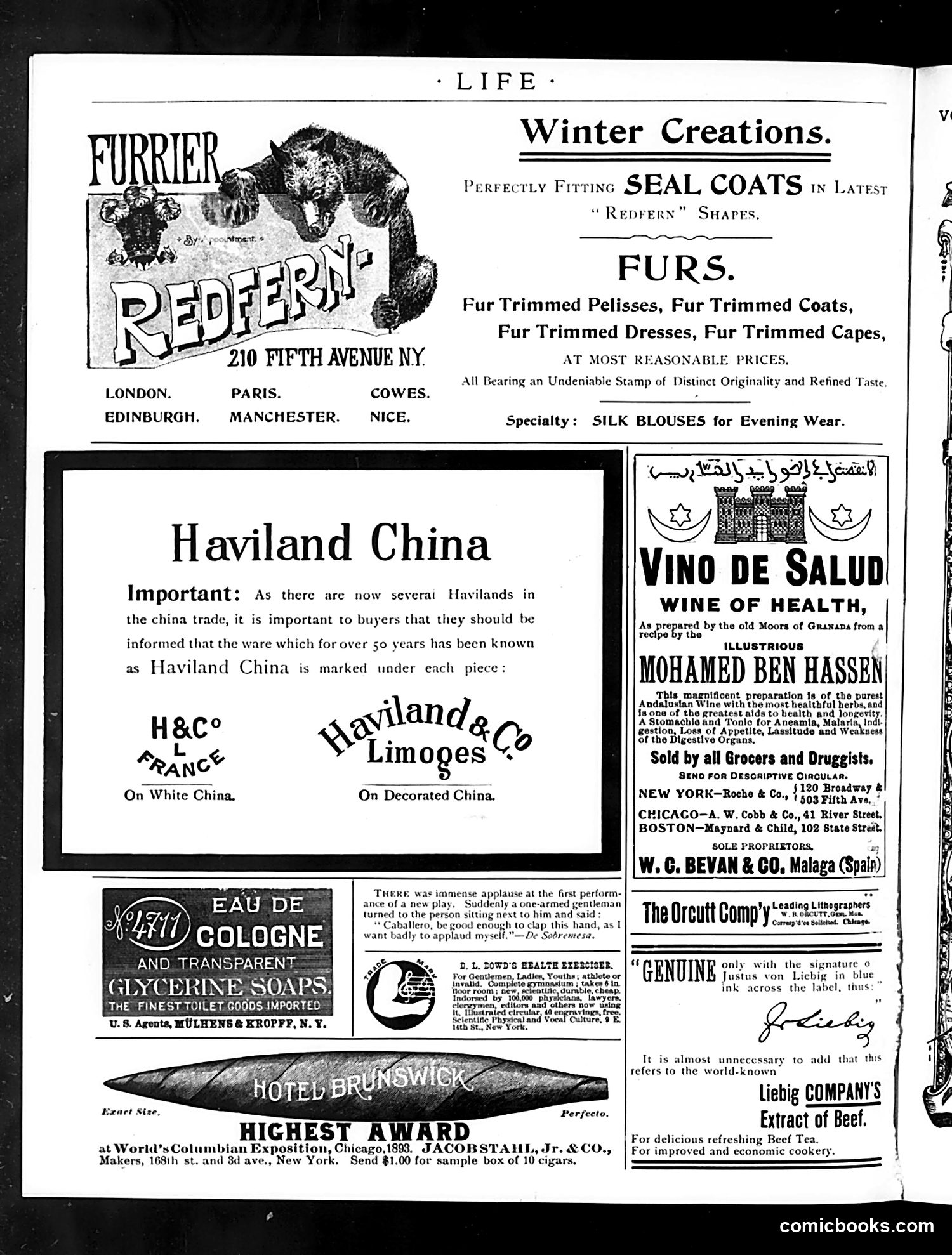 Life — December 14, 1893 — page 16 of 16