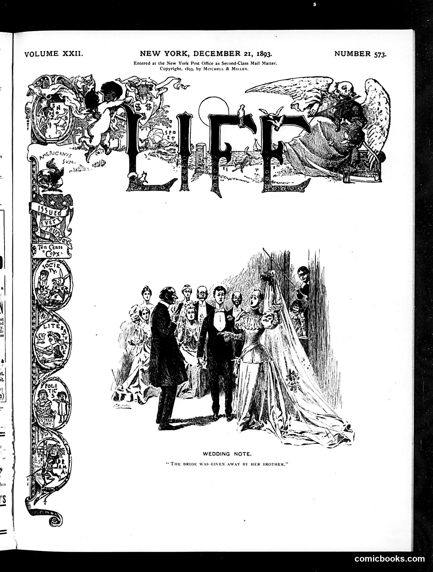 Life — December 21, 1893