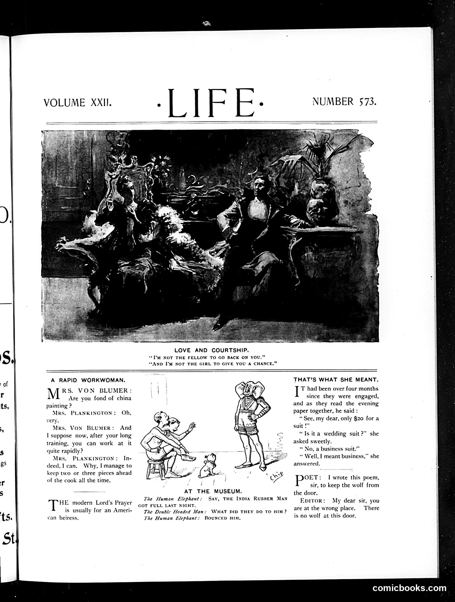 Life — December 21, 1893 — page 3 of 18