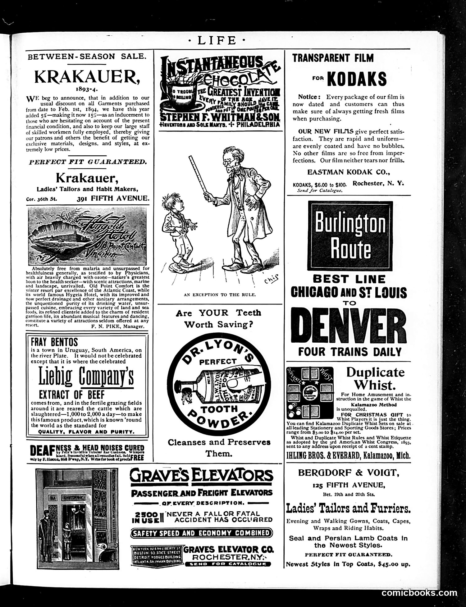 Life — December 21, 1893 — page 17 of 18
