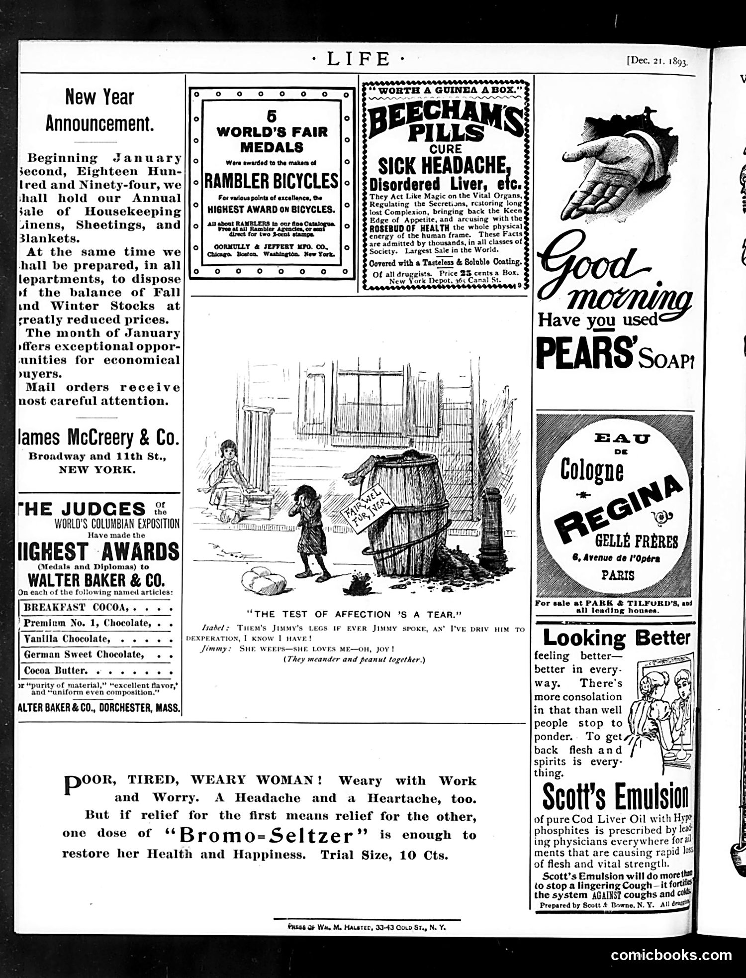 Life — December 21, 1893 — page 18 of 18