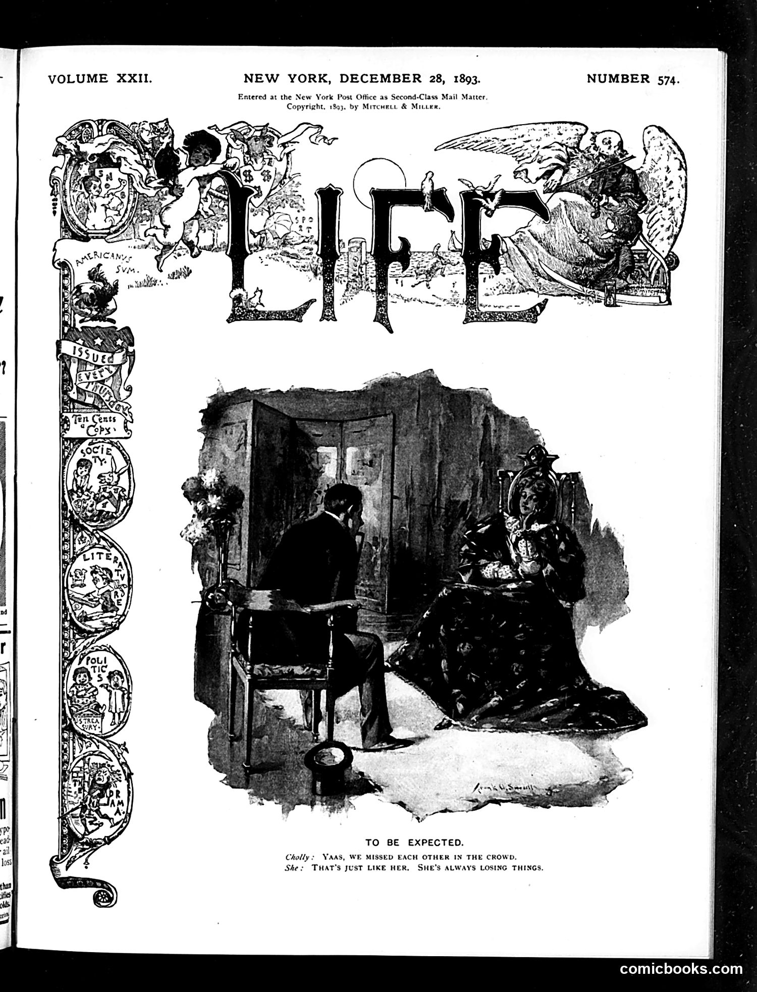Life — December 28, 1893