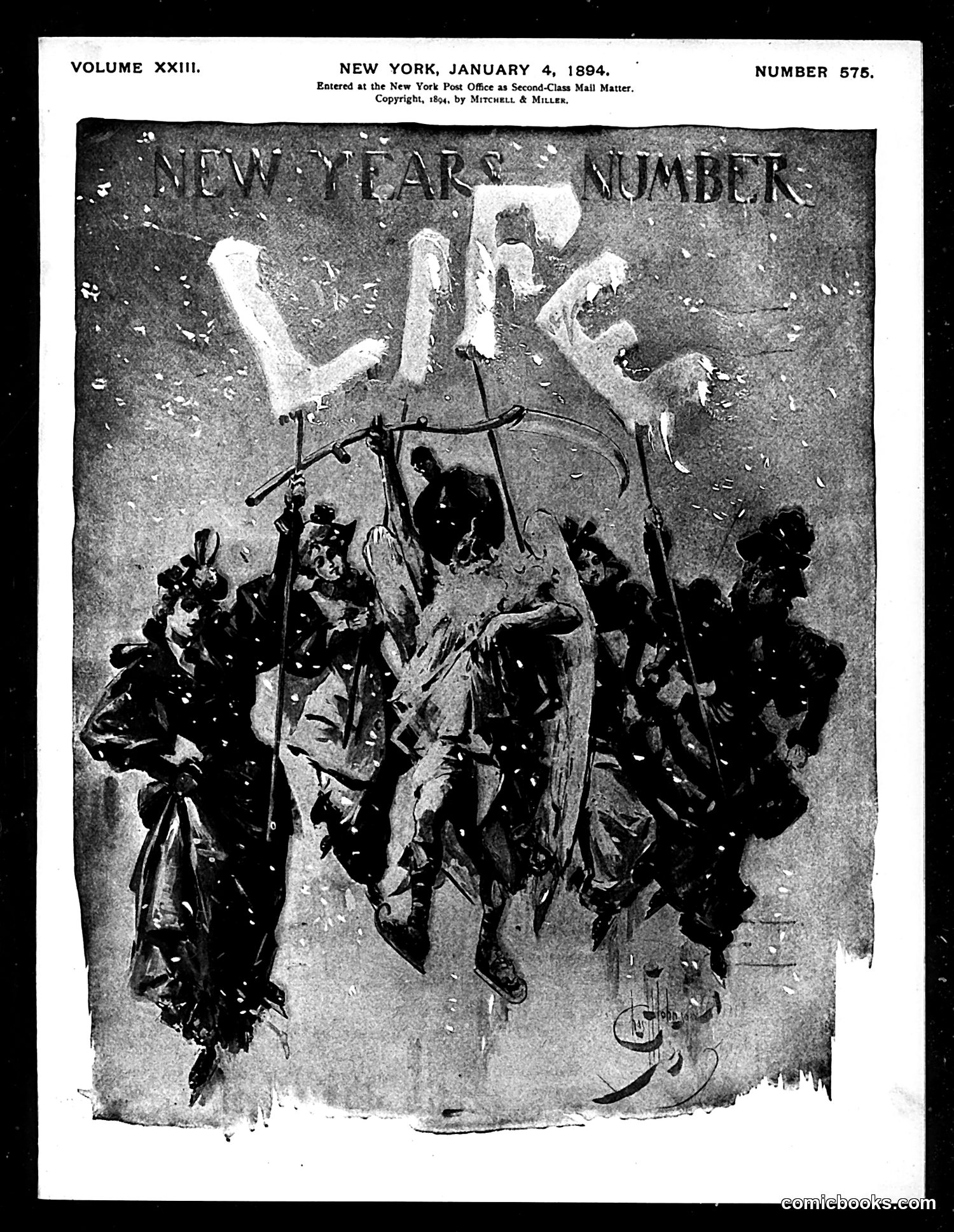 Life — January 4, 1894