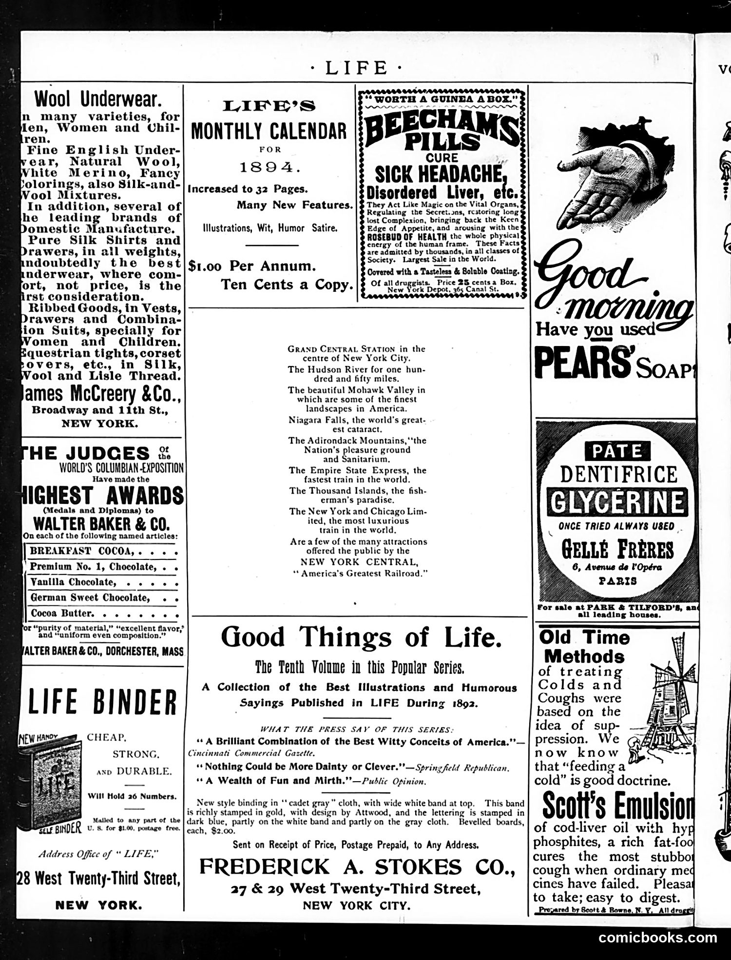 Life — January 4, 1894 — page 16 of 16