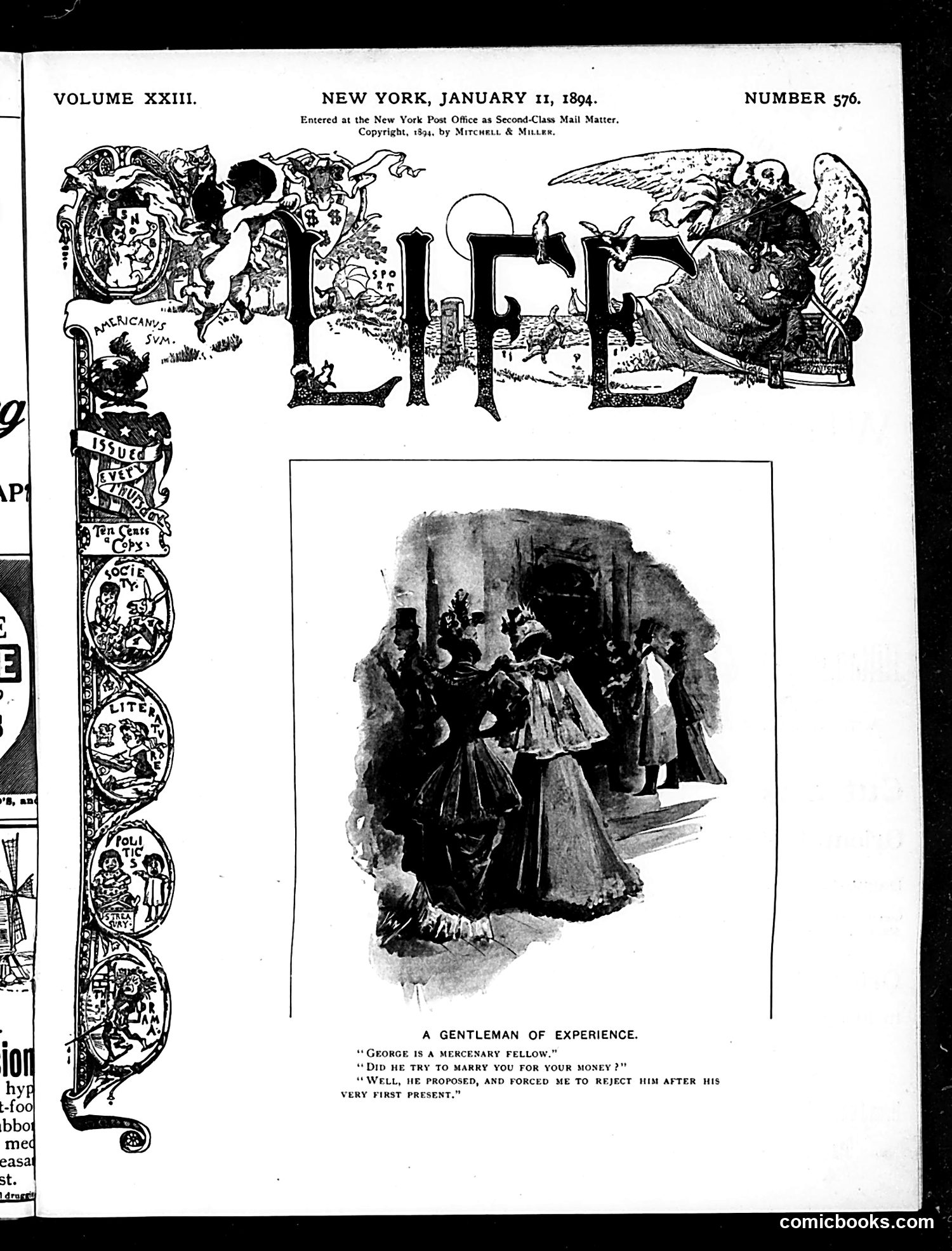 Life — January 11, 1894