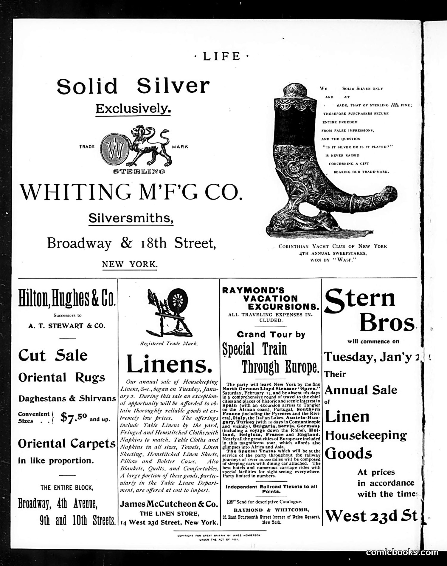 Life — January 11, 1894 — page 2 of 14