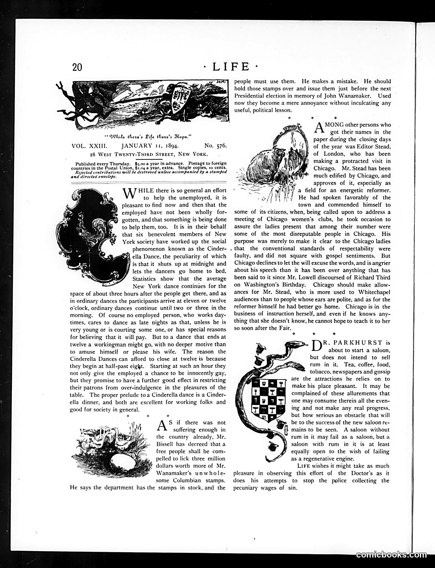 Life — January 11, 1894 — page 4 of 14