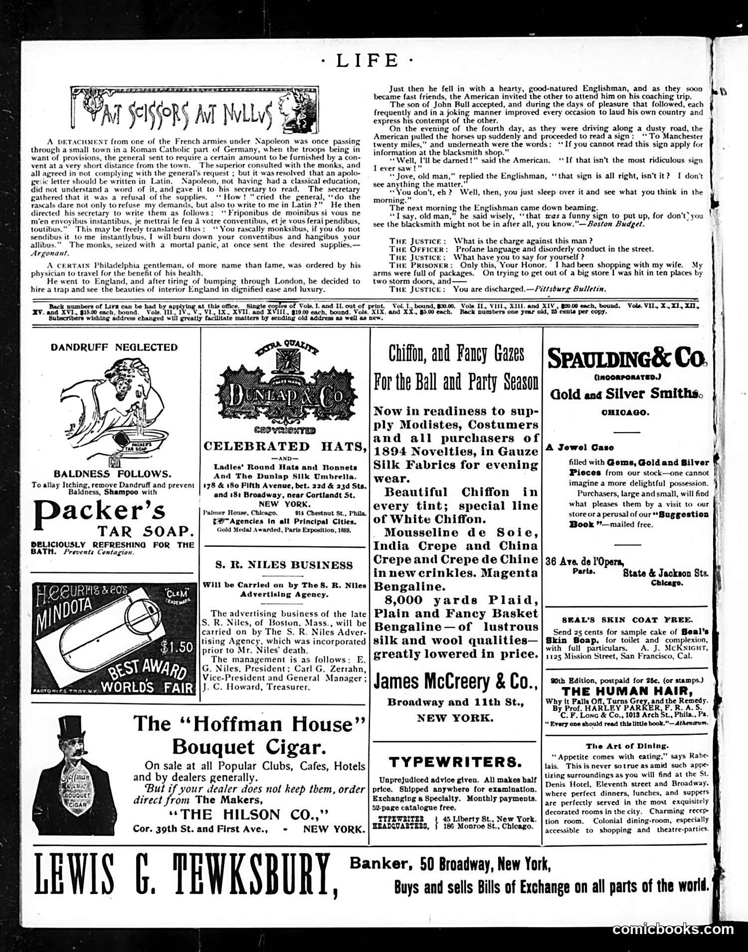 Life — January 11, 1894 — page 14 of 14
