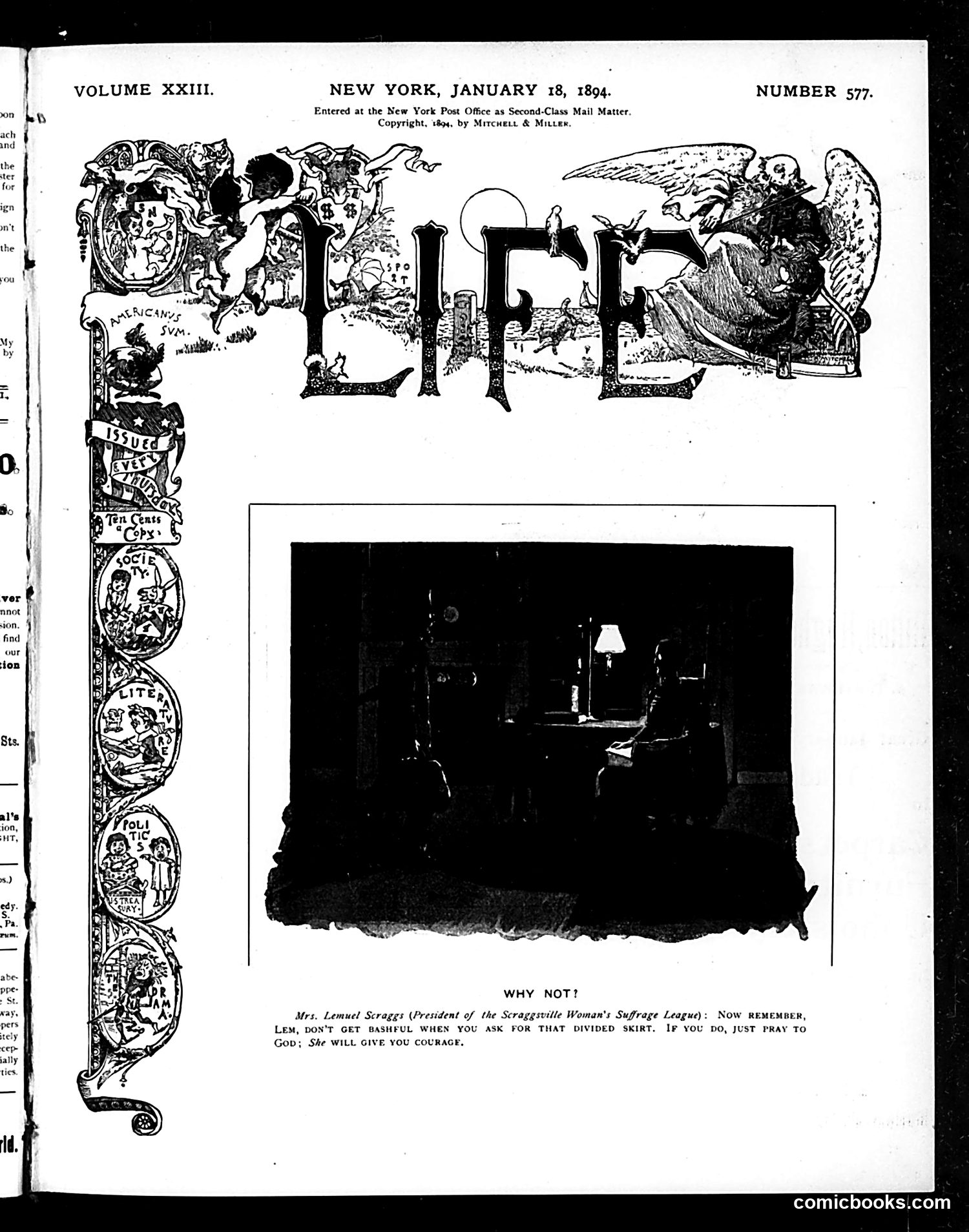 Life — January 18, 1894