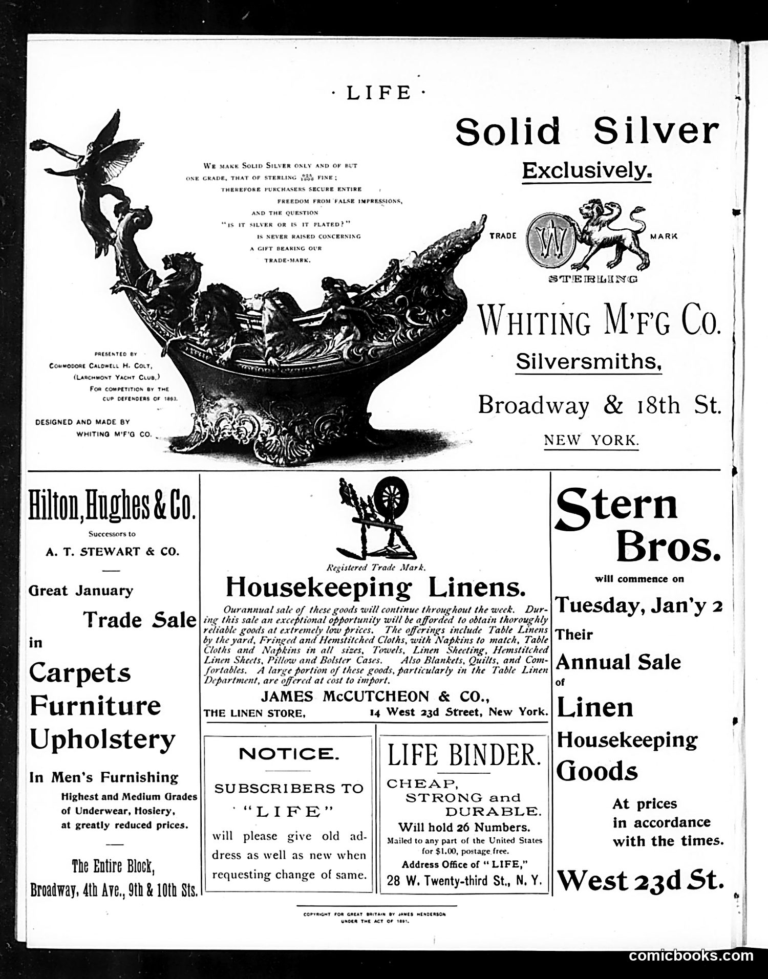 Life — January 18, 1894 — page 2 of 16