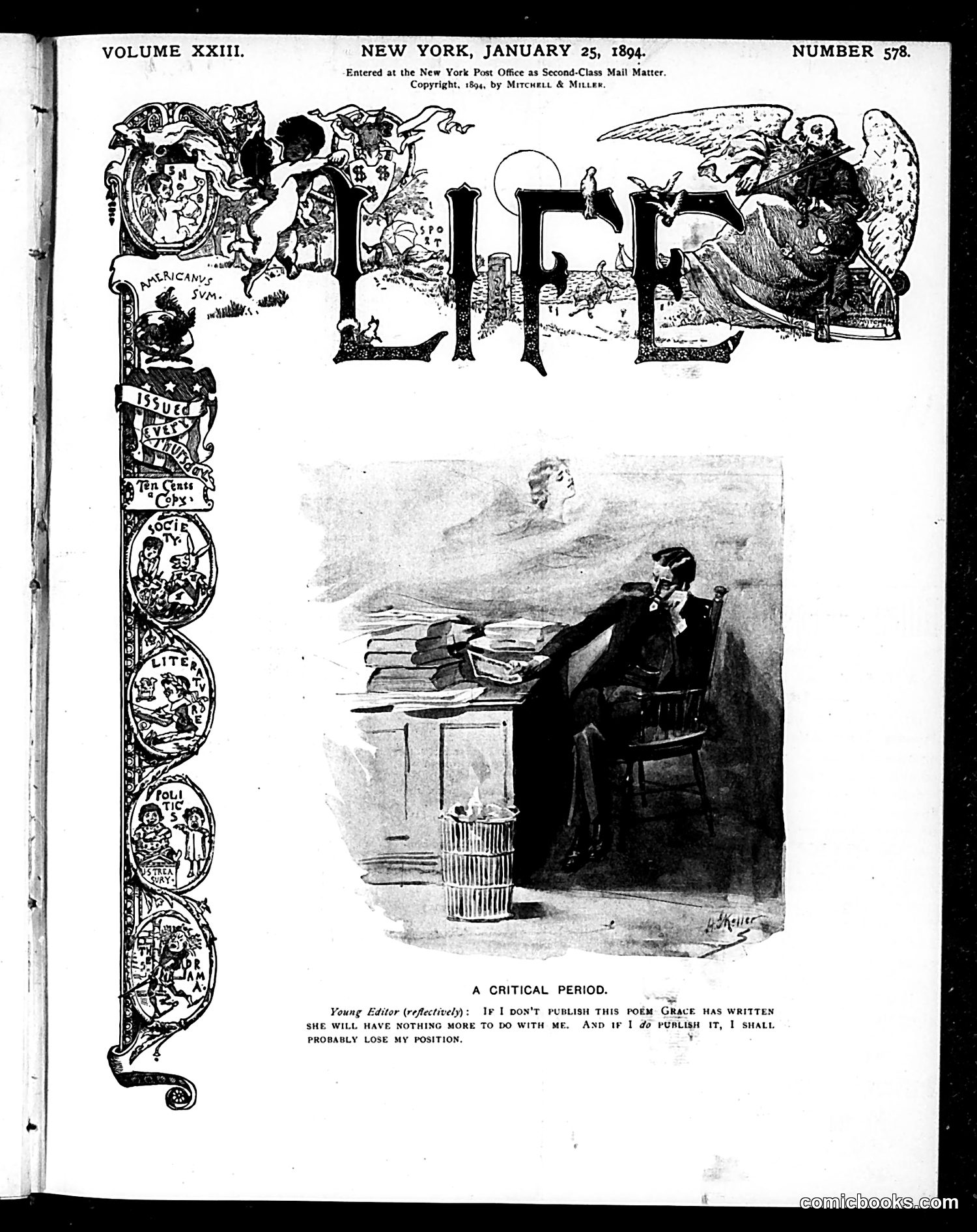 Life — January 25, 1894