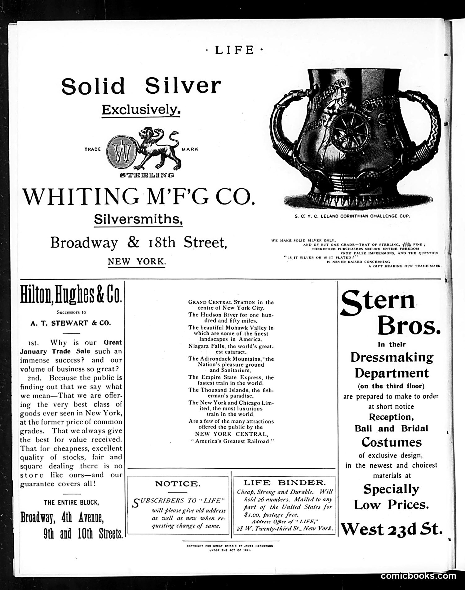 Life — January 25, 1894 — page 2 of 16