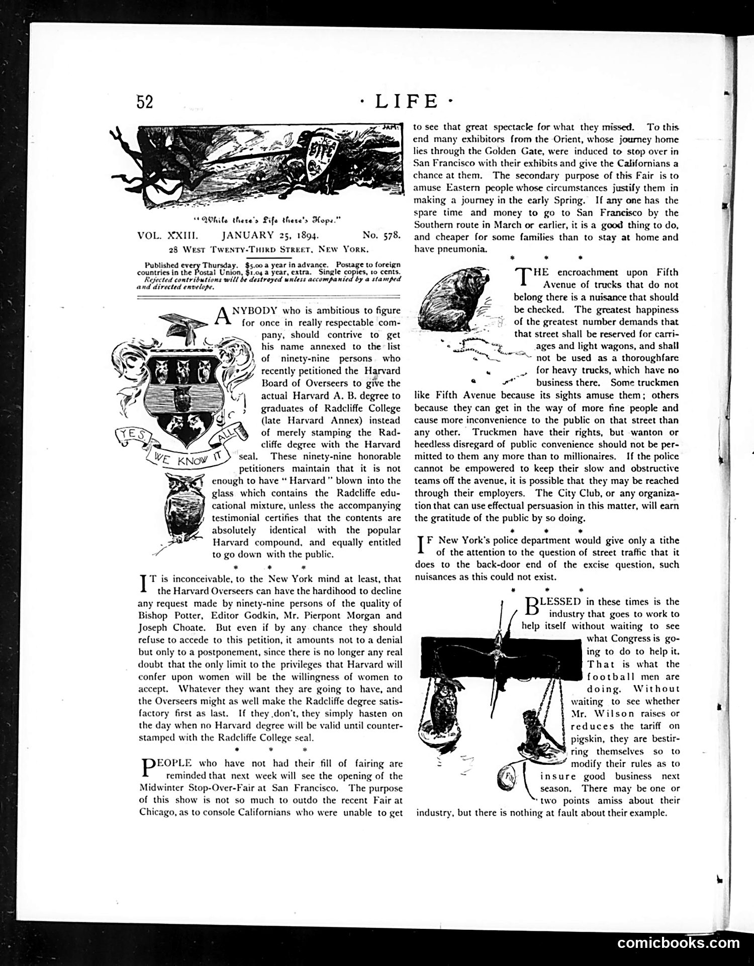 Life — January 25, 1894 — page 4 of 16