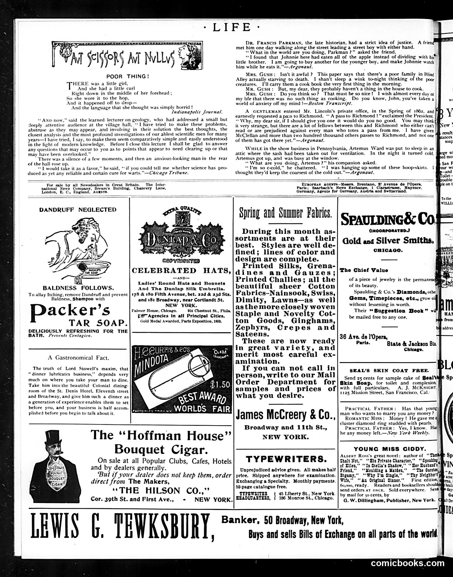 Life — January 25, 1894 — page 14 of 16