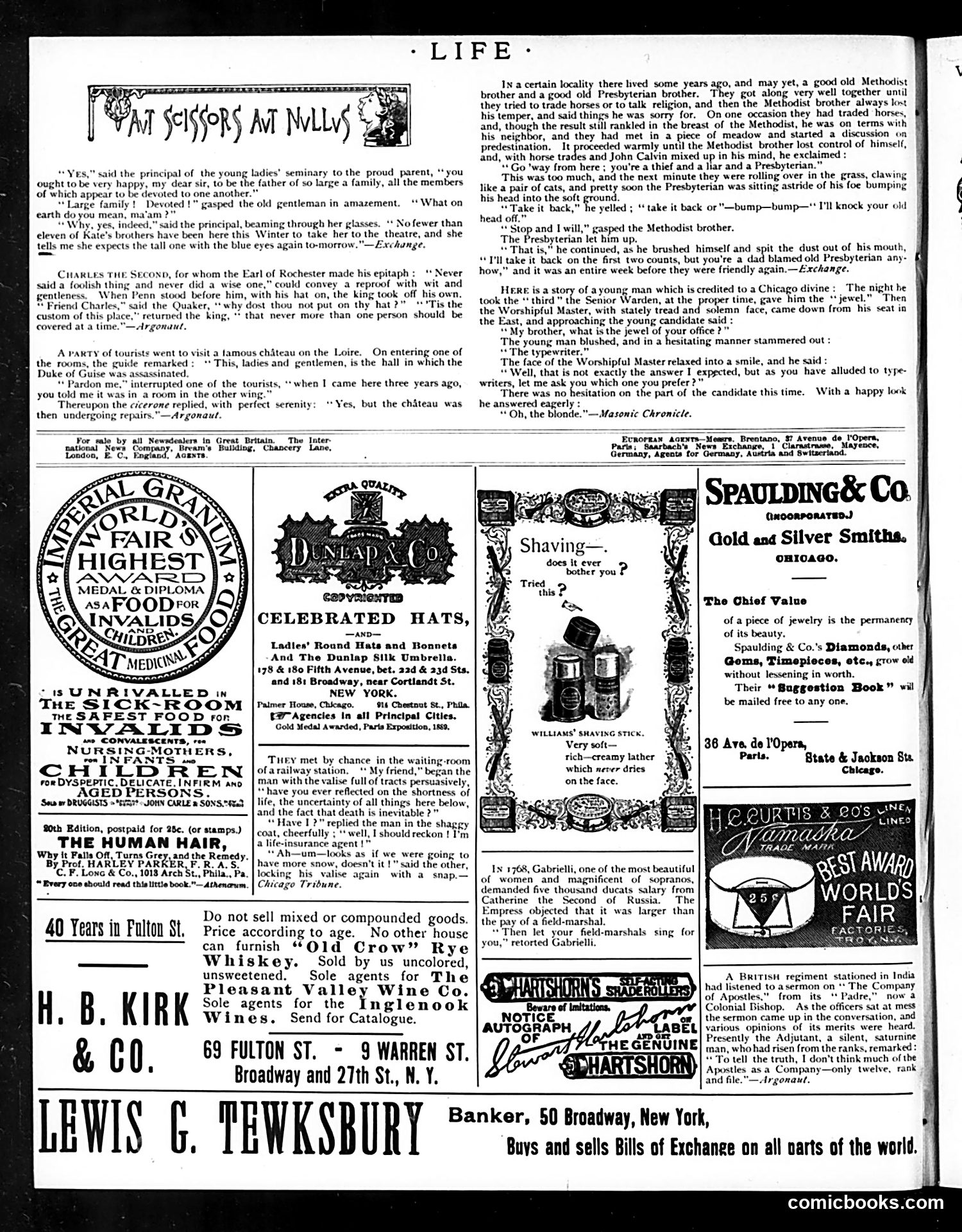 Life — February 1, 1894 — page 14 of 14