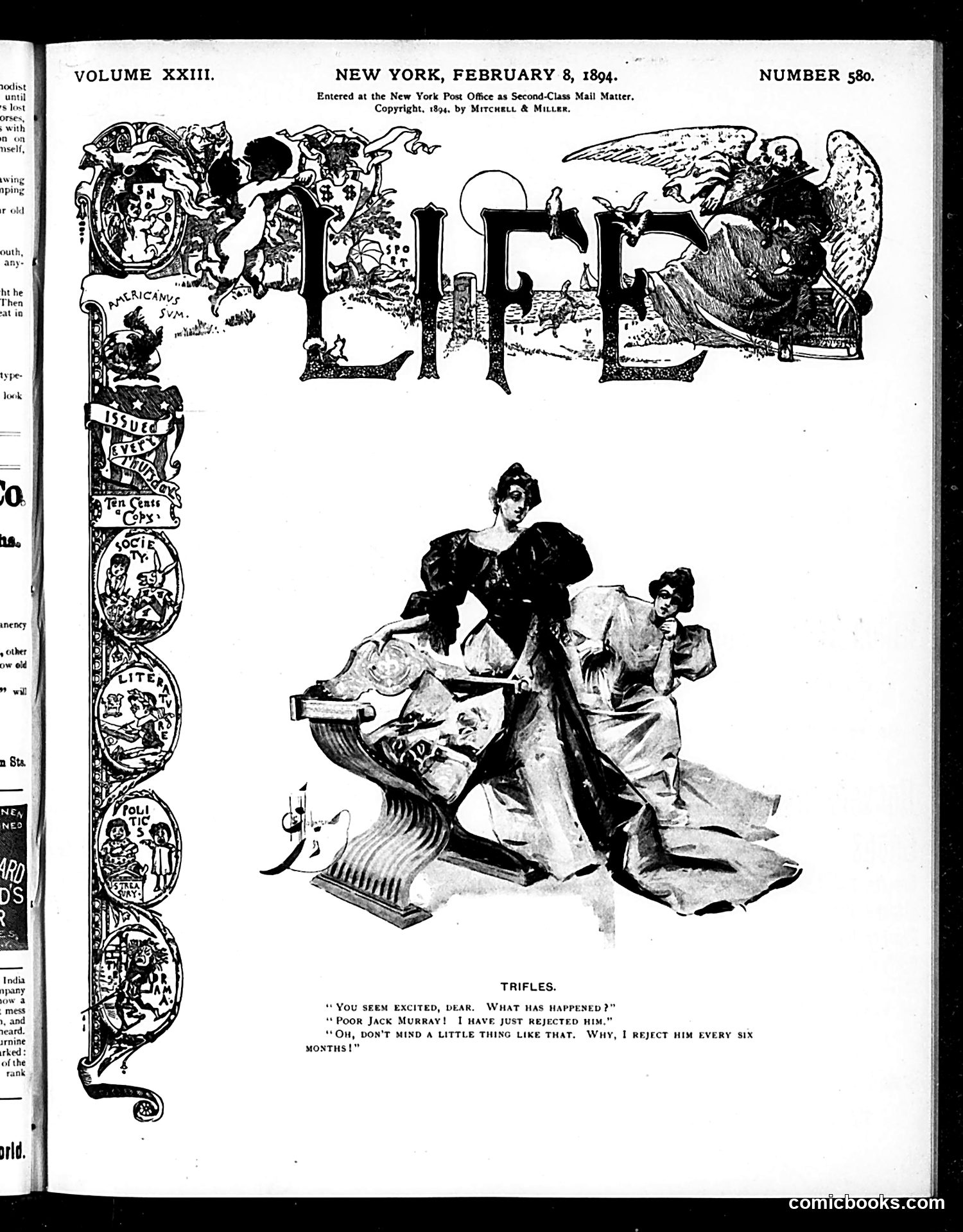 Life — February 8, 1894