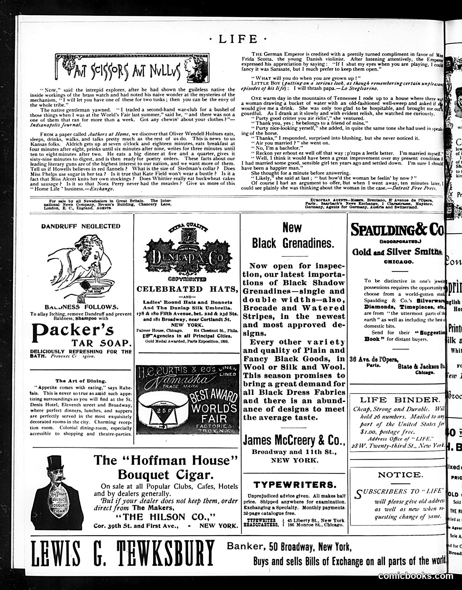 Life — February 8, 1894 — page 14 of 16