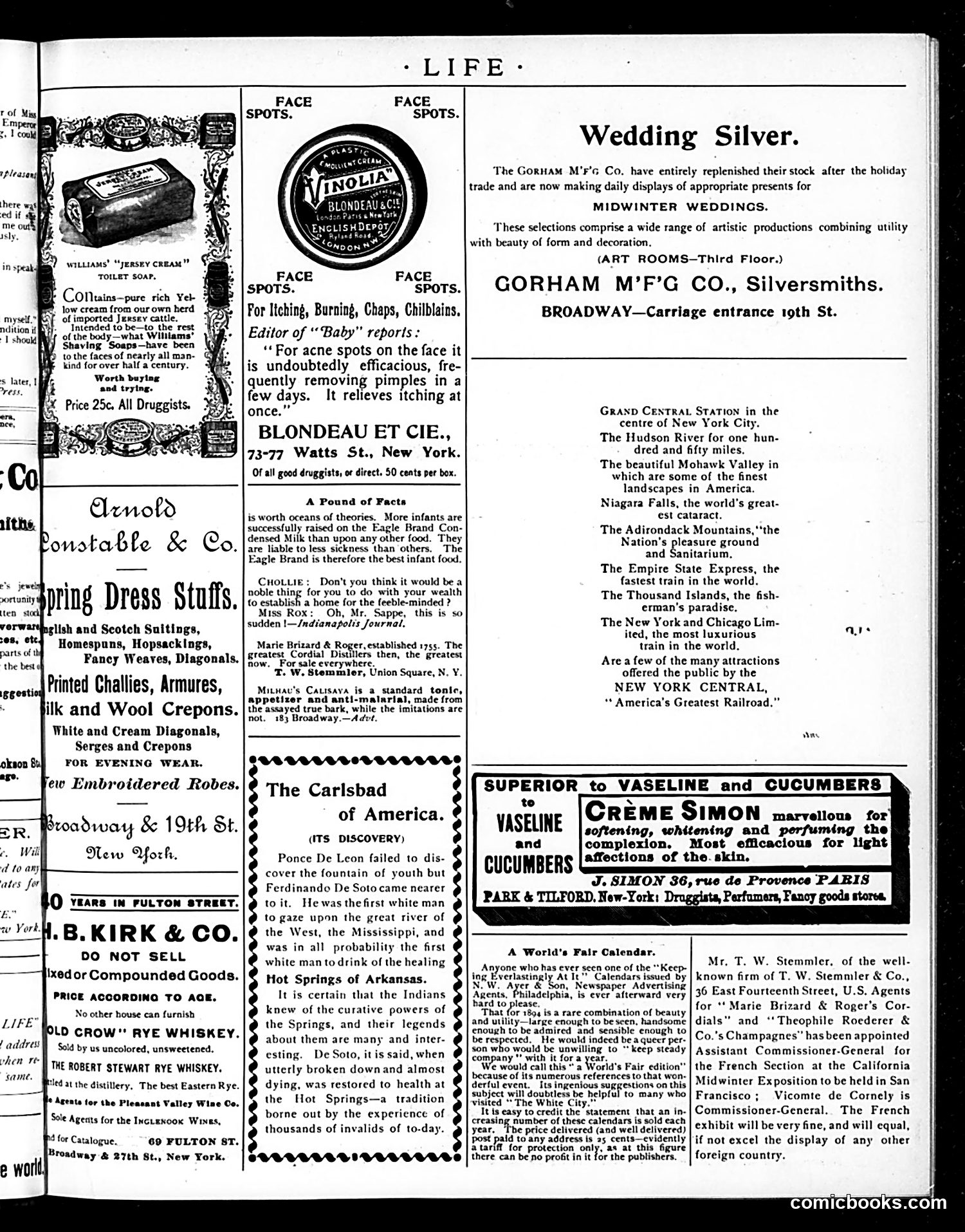 Life — February 8, 1894 — page 15 of 16