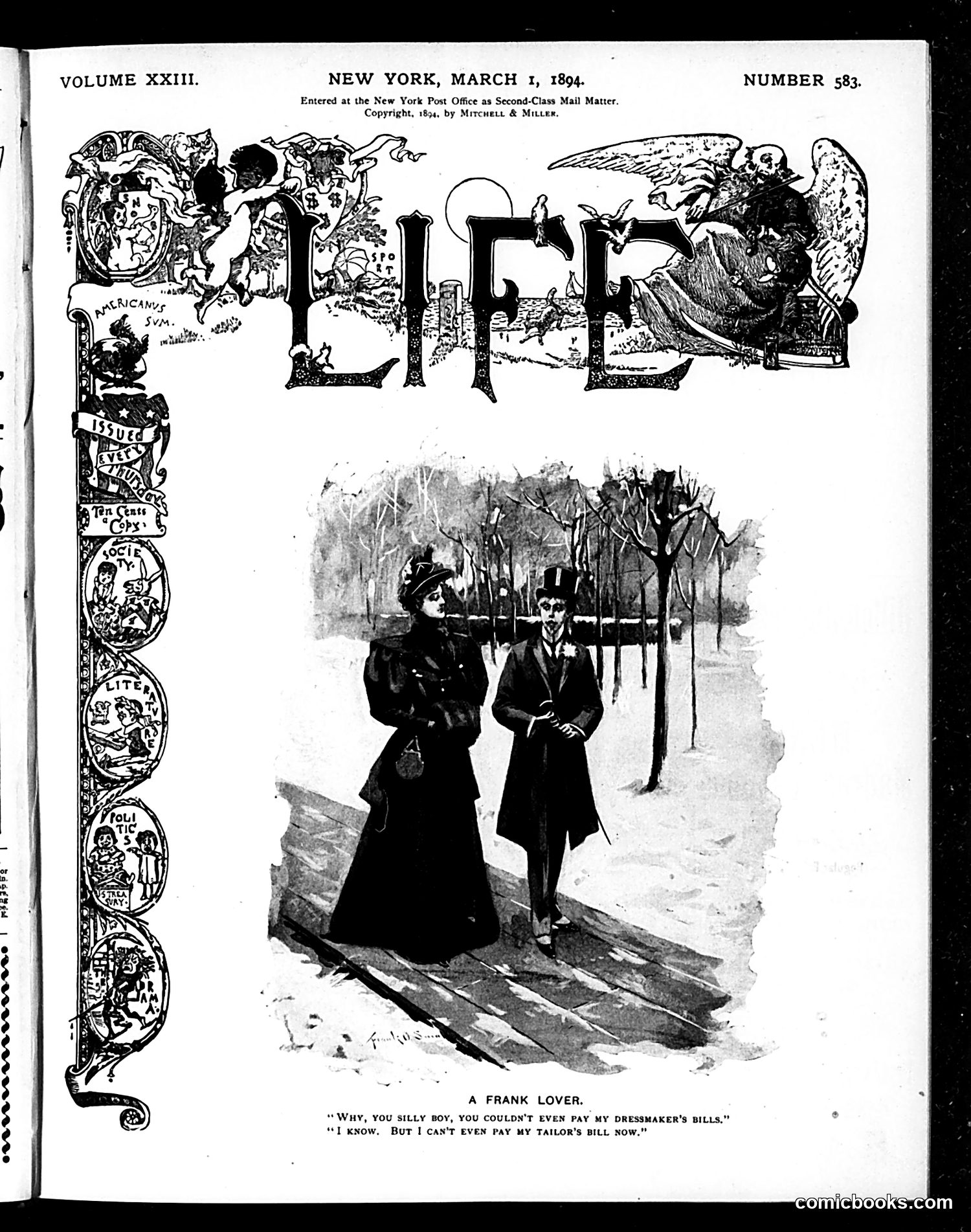 Life — March 1, 1894