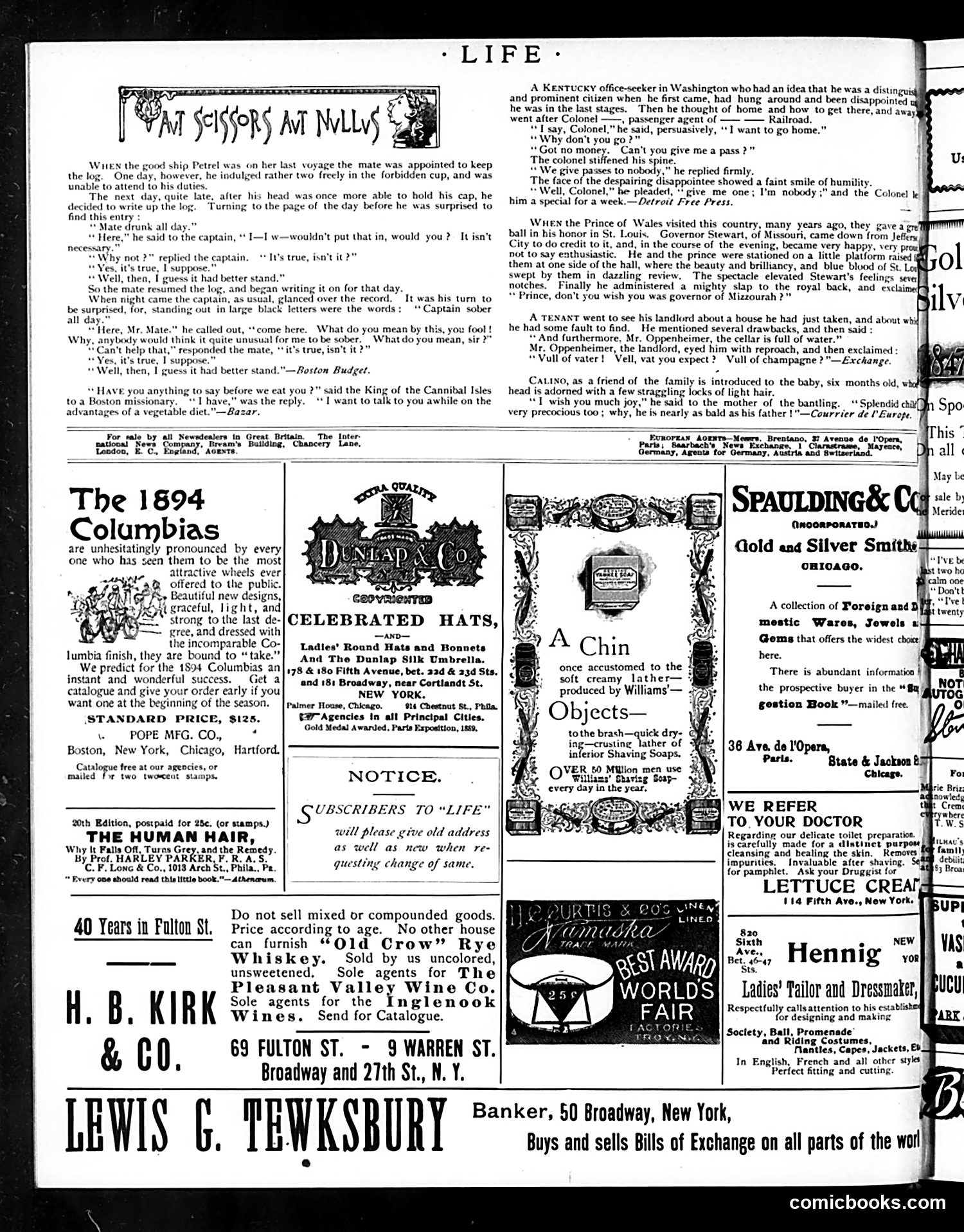 Life — March 1, 1894 — page 14 of 16