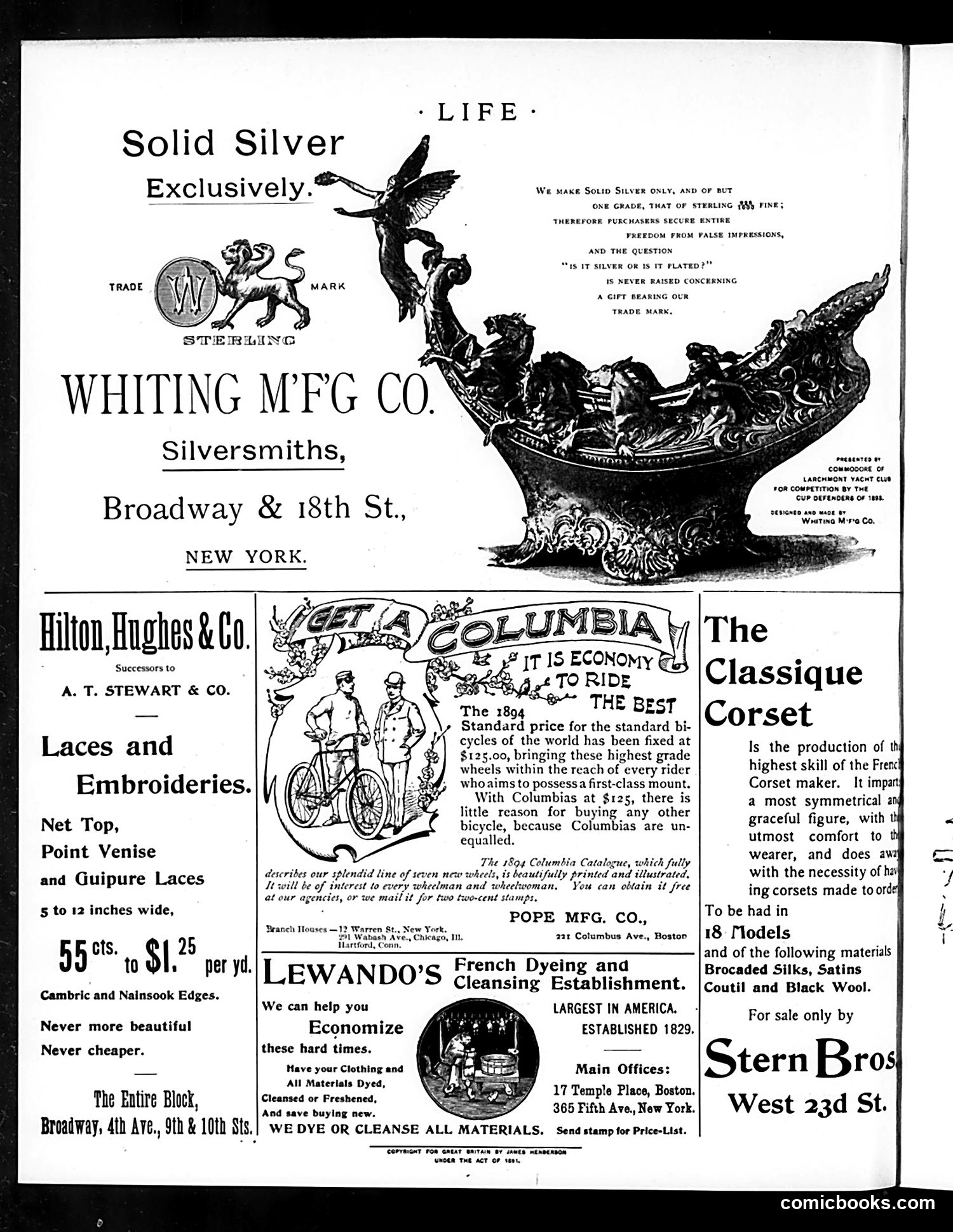 Life — March 8, 1894 — page 2 of 14