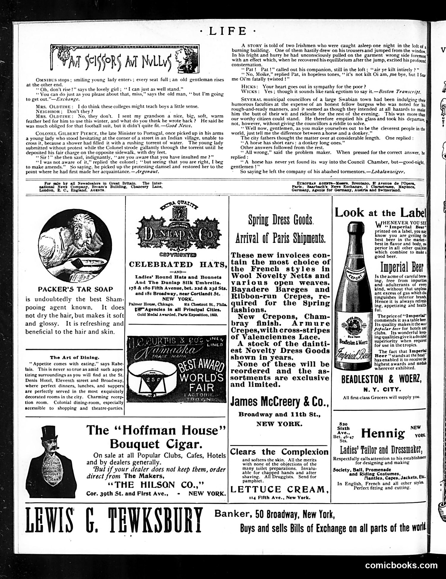 Life — March 8, 1894 — page 14 of 14