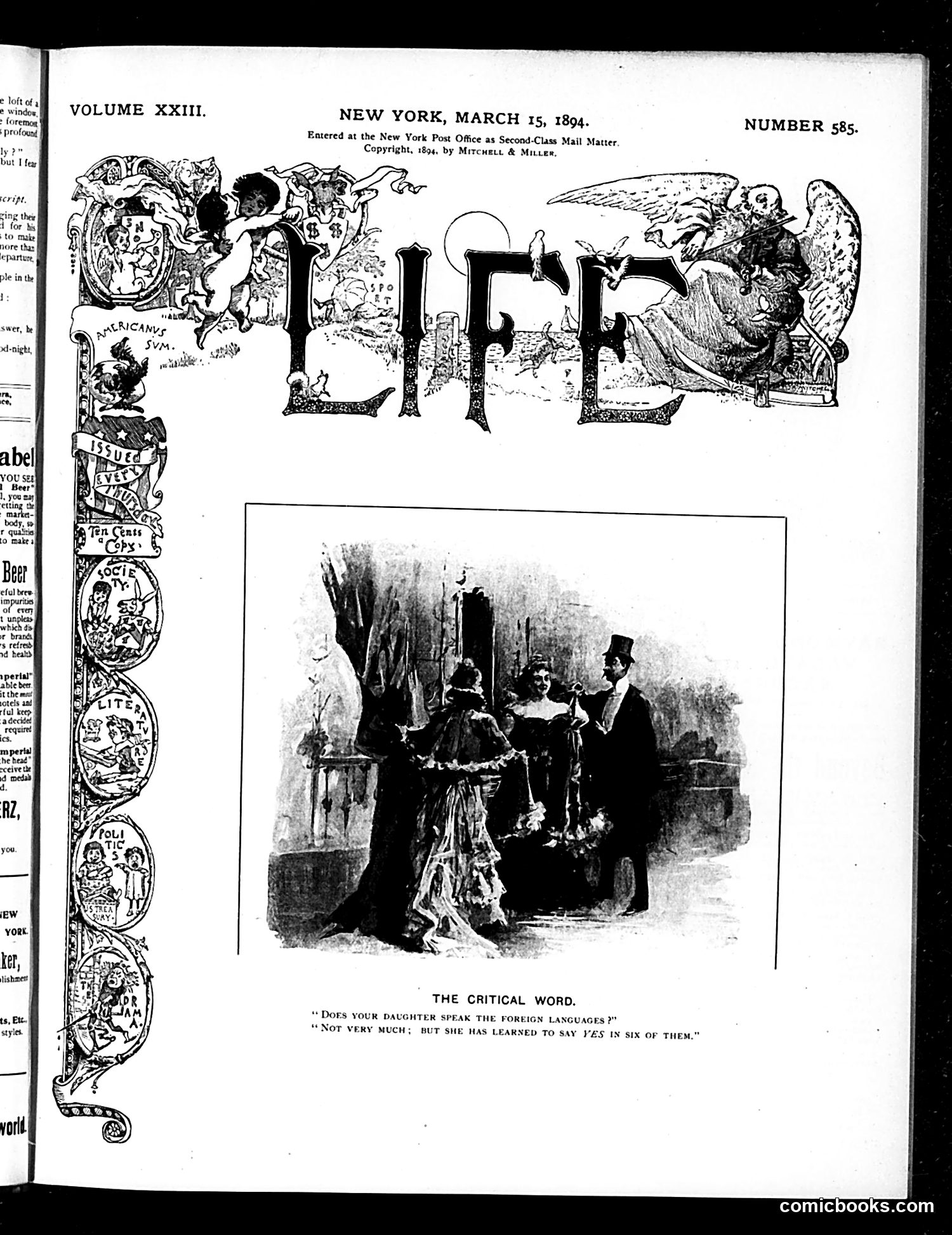 Life — March 15, 1894