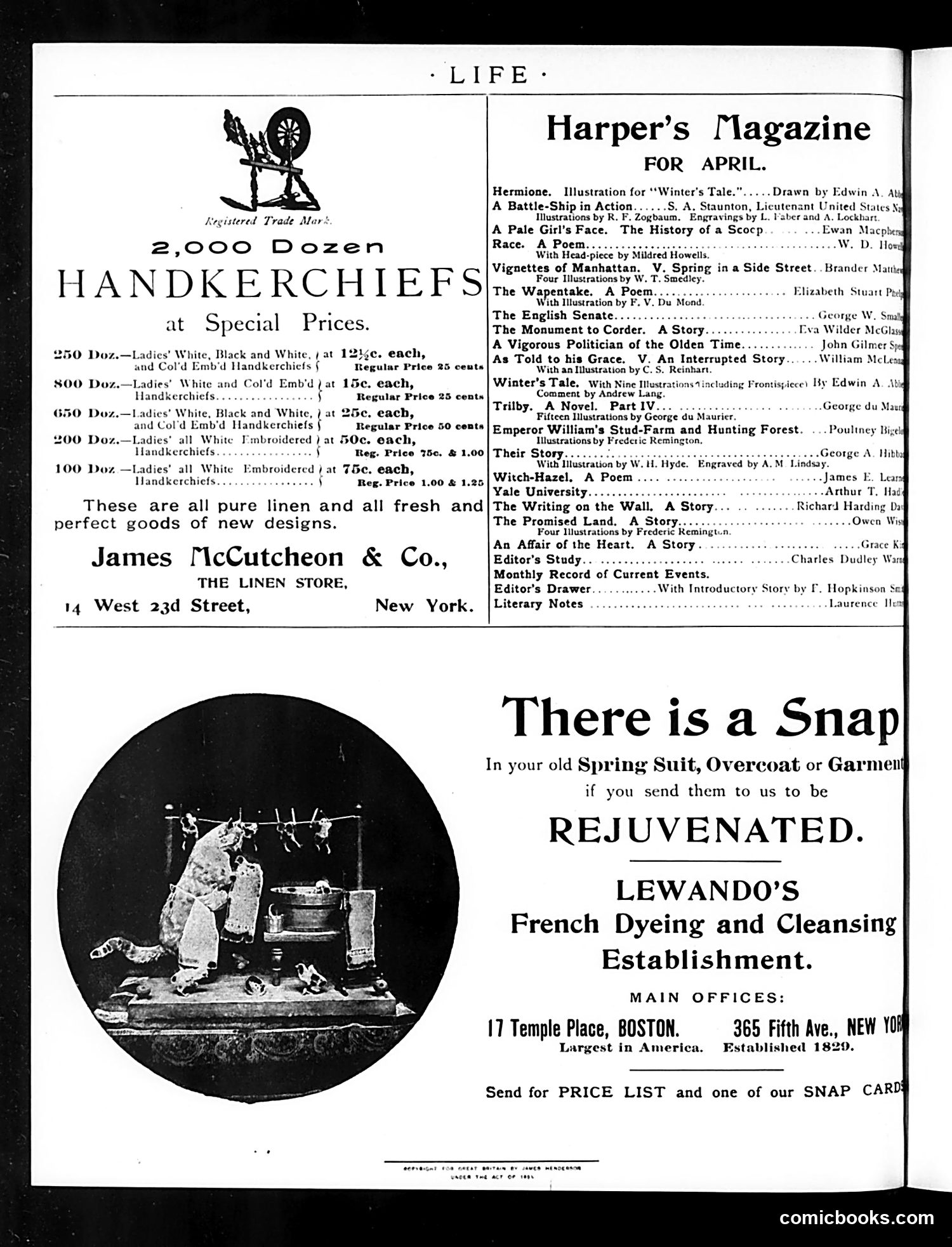 Life — March 22, 1894 — page 2 of 22
