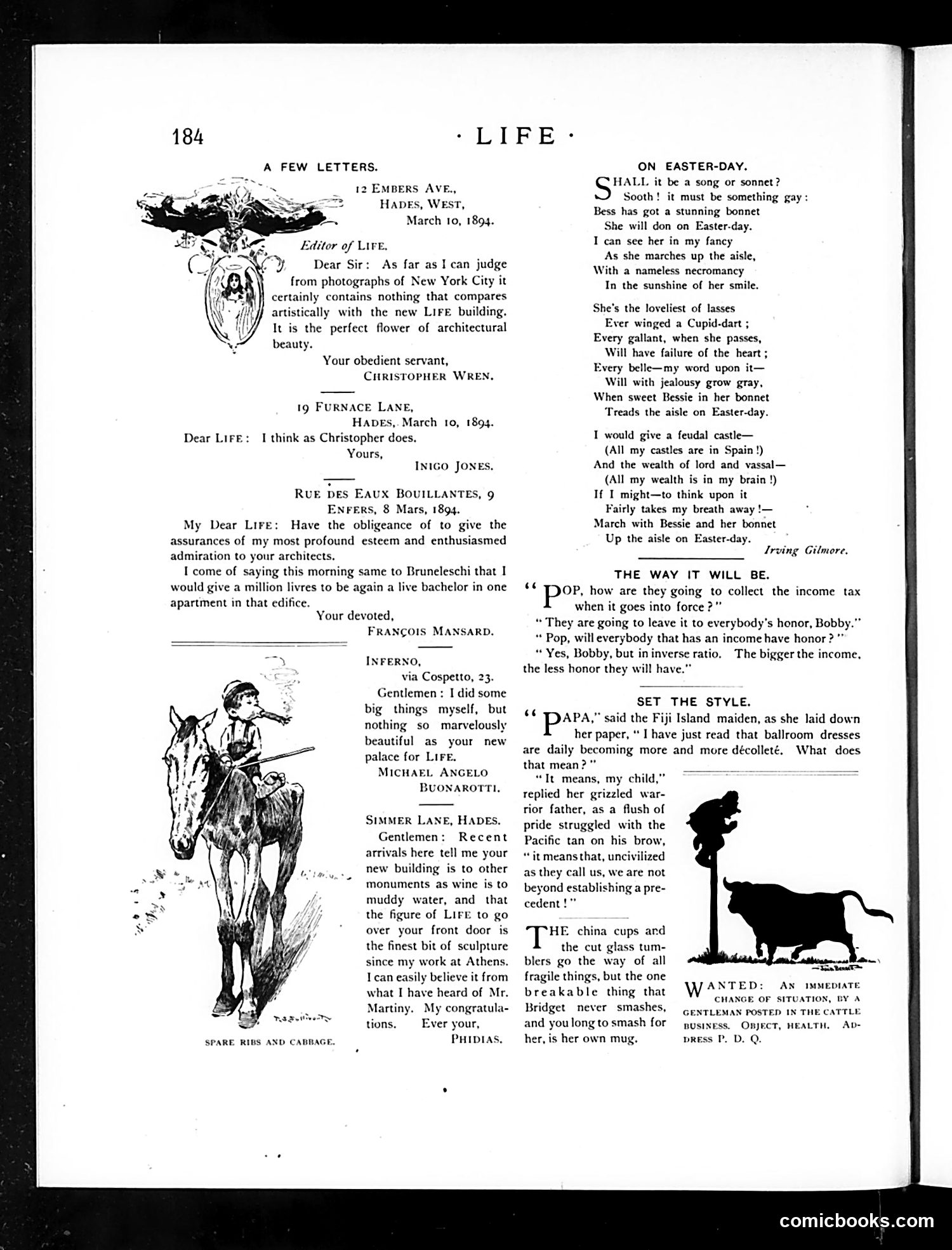 Life — March 22, 1894 — page 6 of 22
