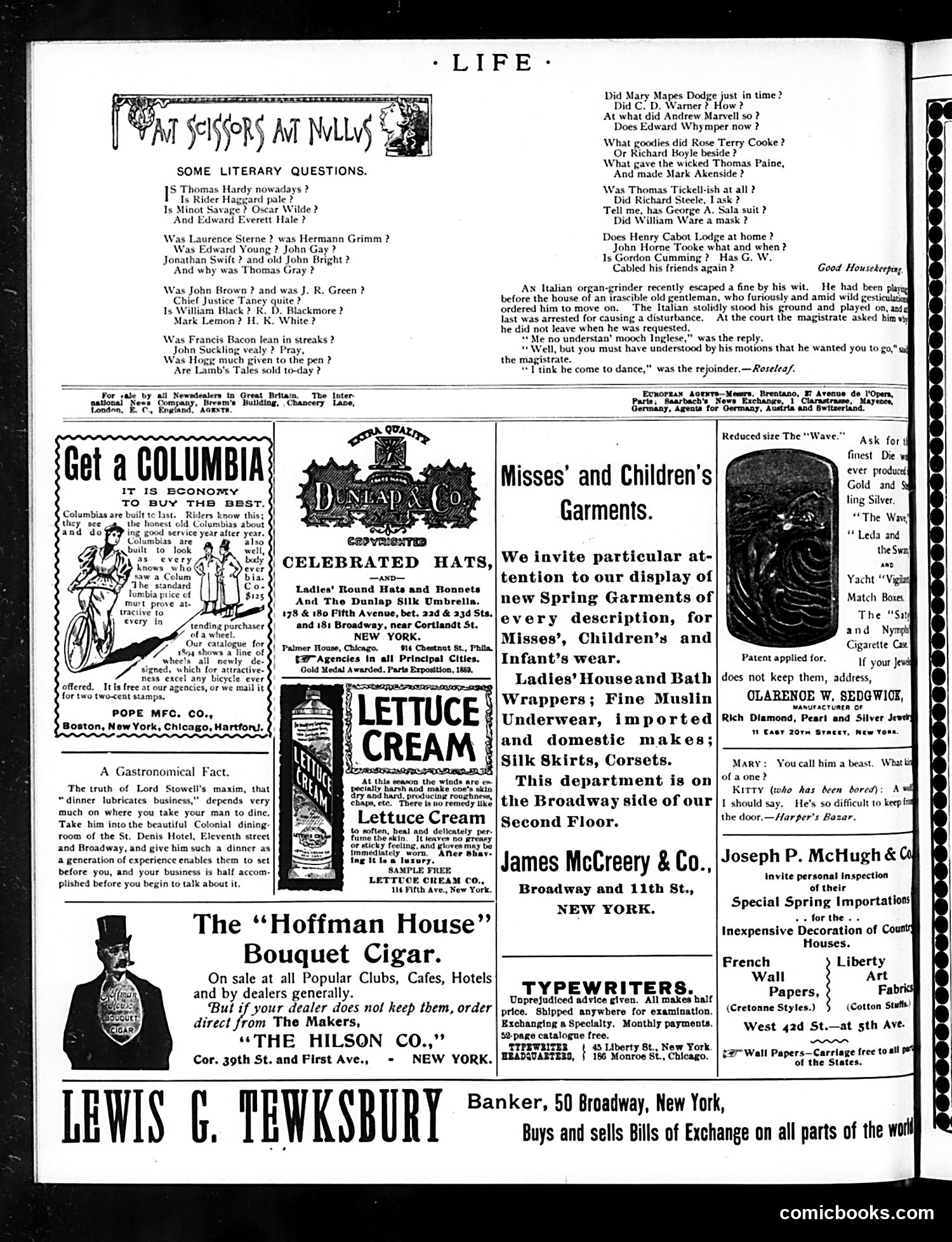 Life — March 22, 1894 — page 18 of 22