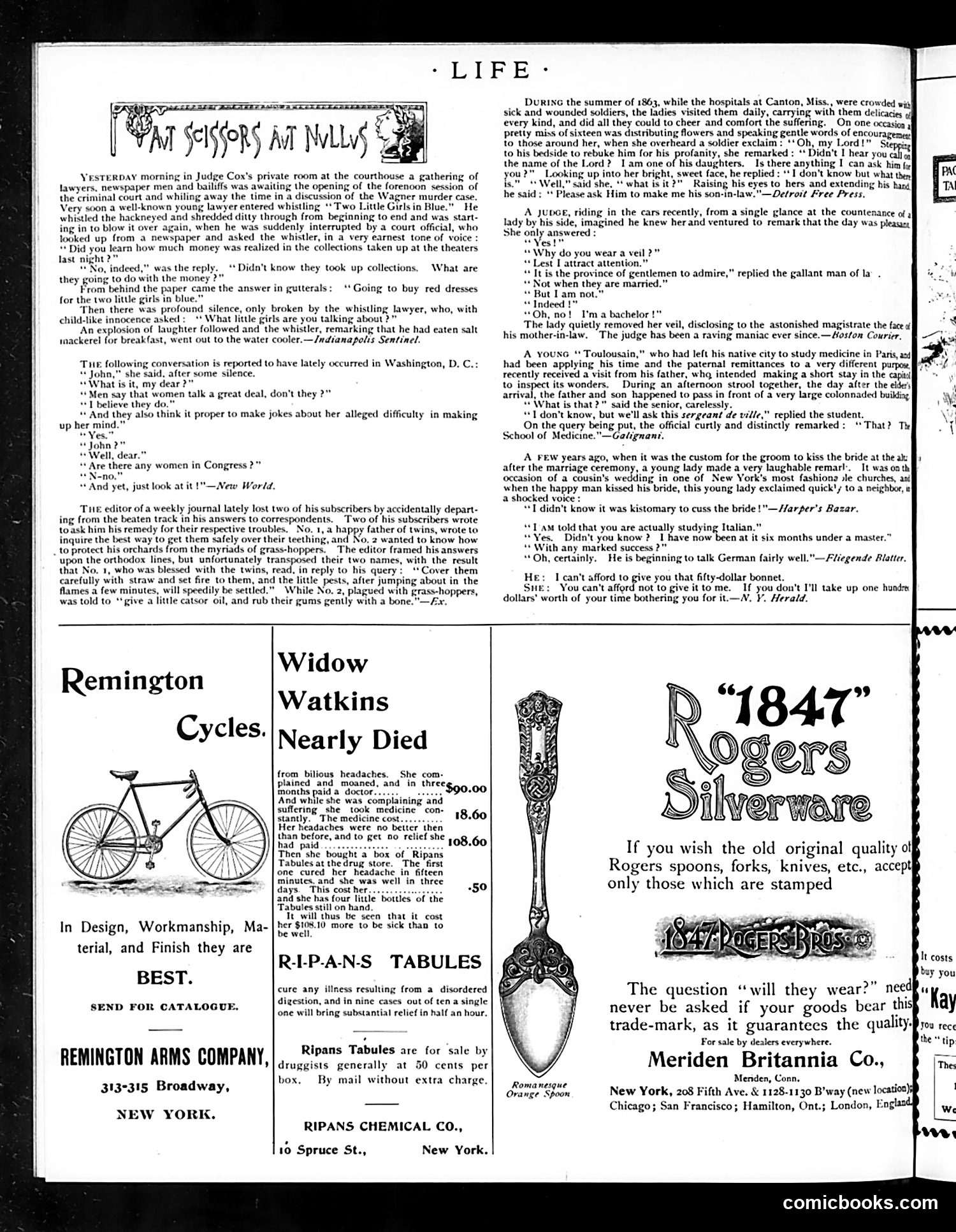 Life — March 22, 1894 — page 20 of 22
