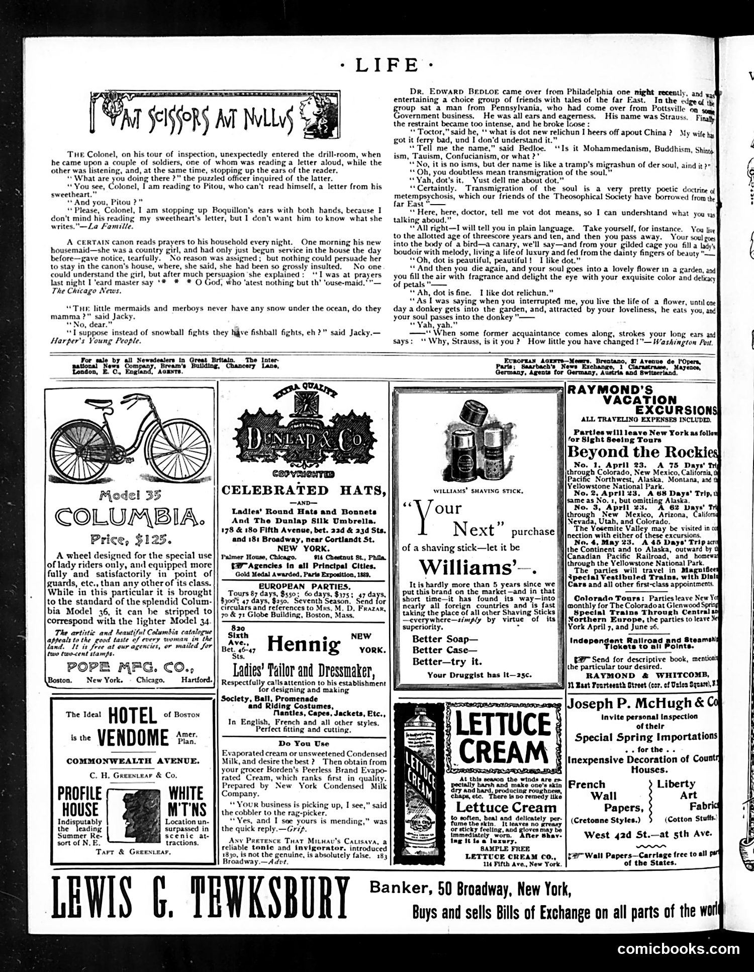 Life — March 29, 1894 — page 14 of 14
