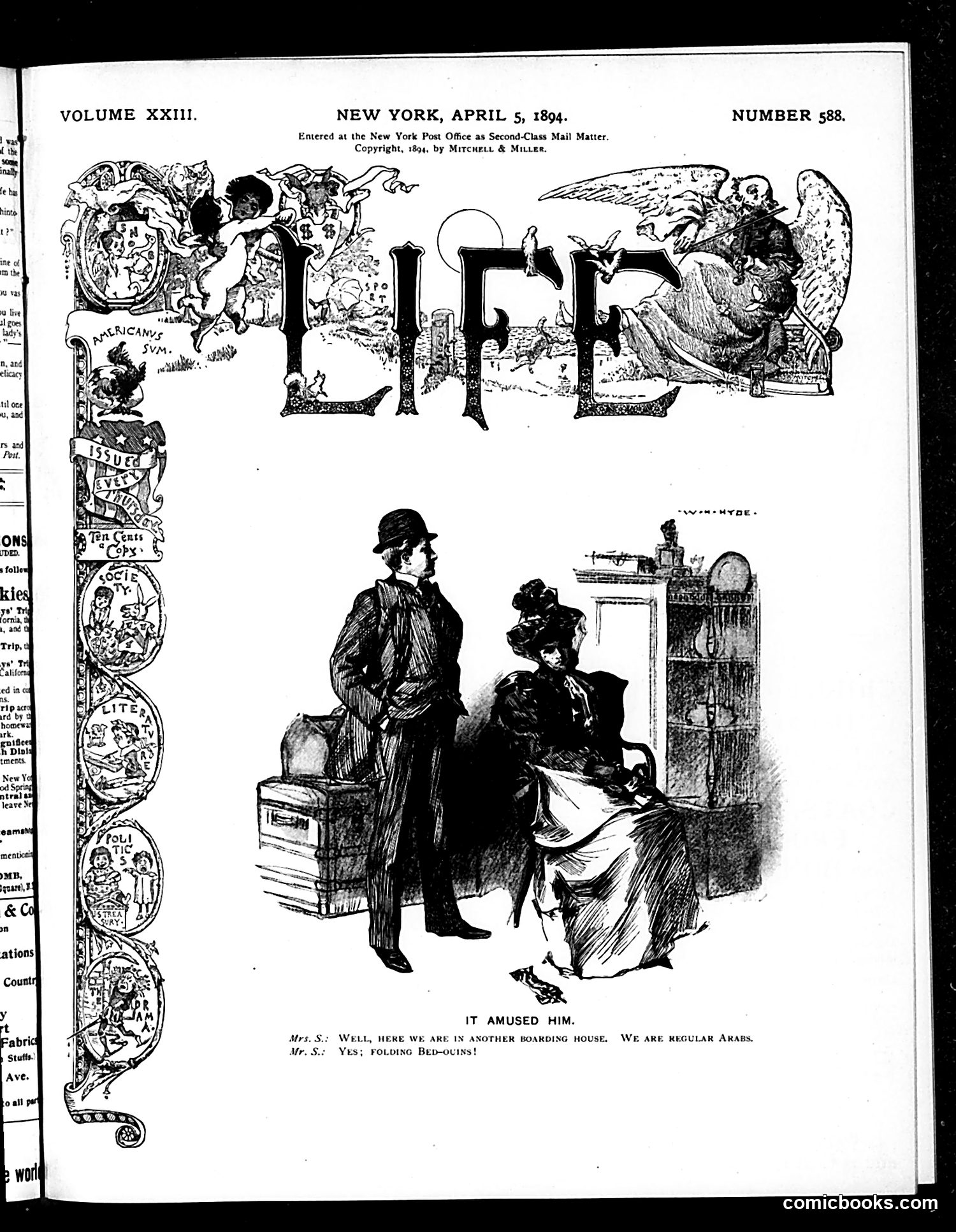 Life — April 5, 1894