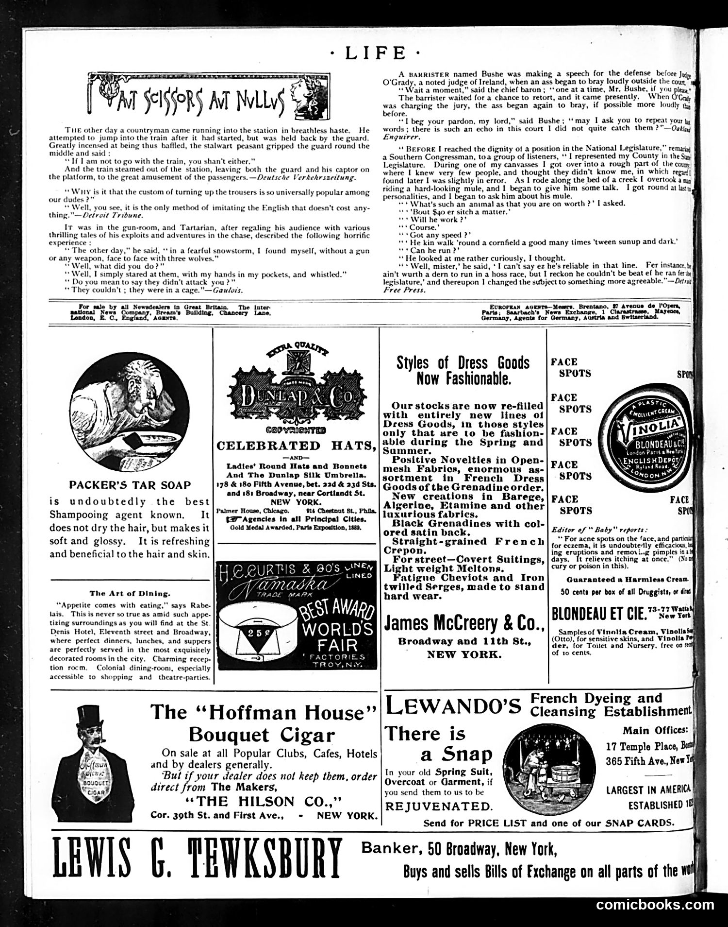 Life — April 5, 1894 — page 14 of 14