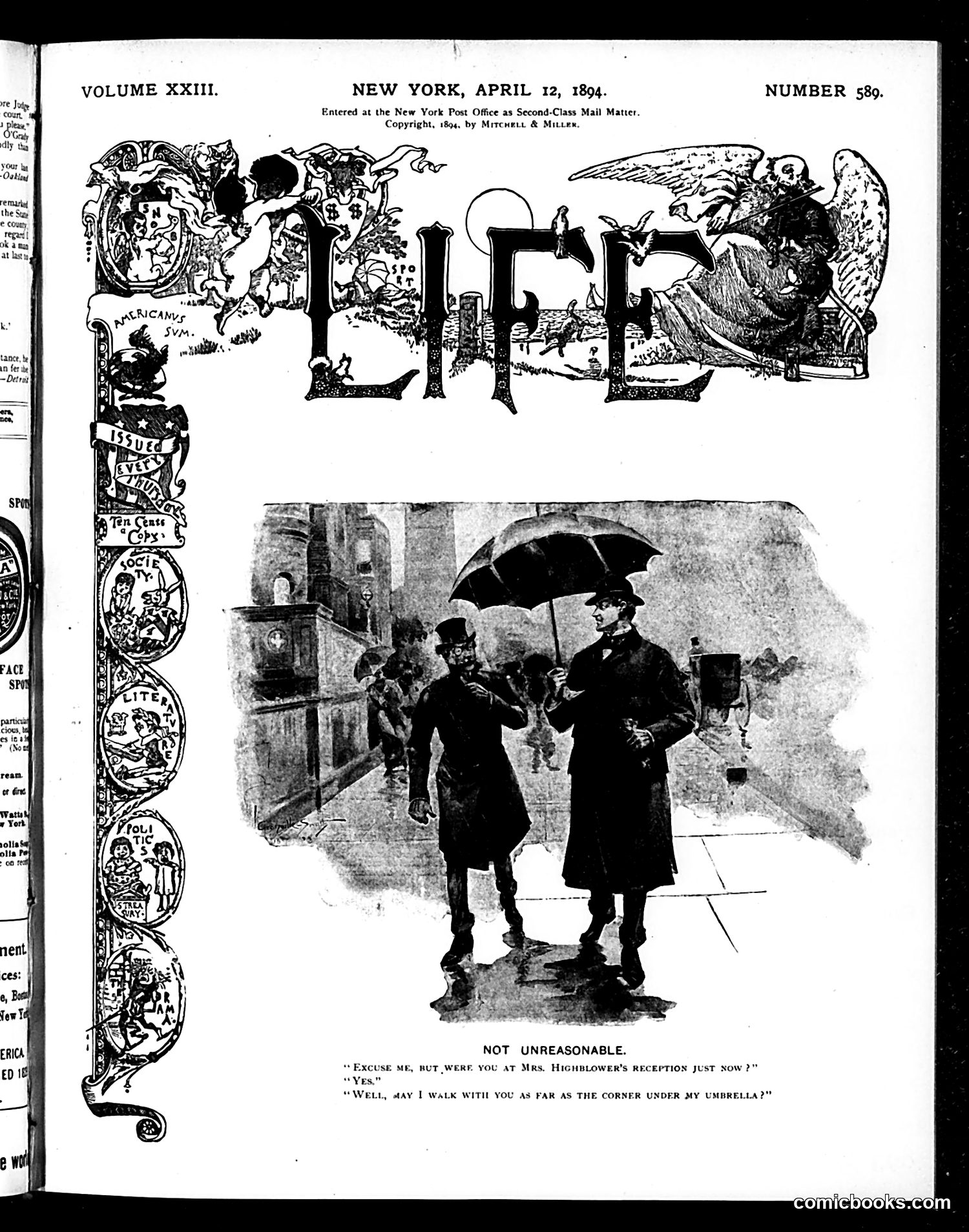 Life — April 12, 1894