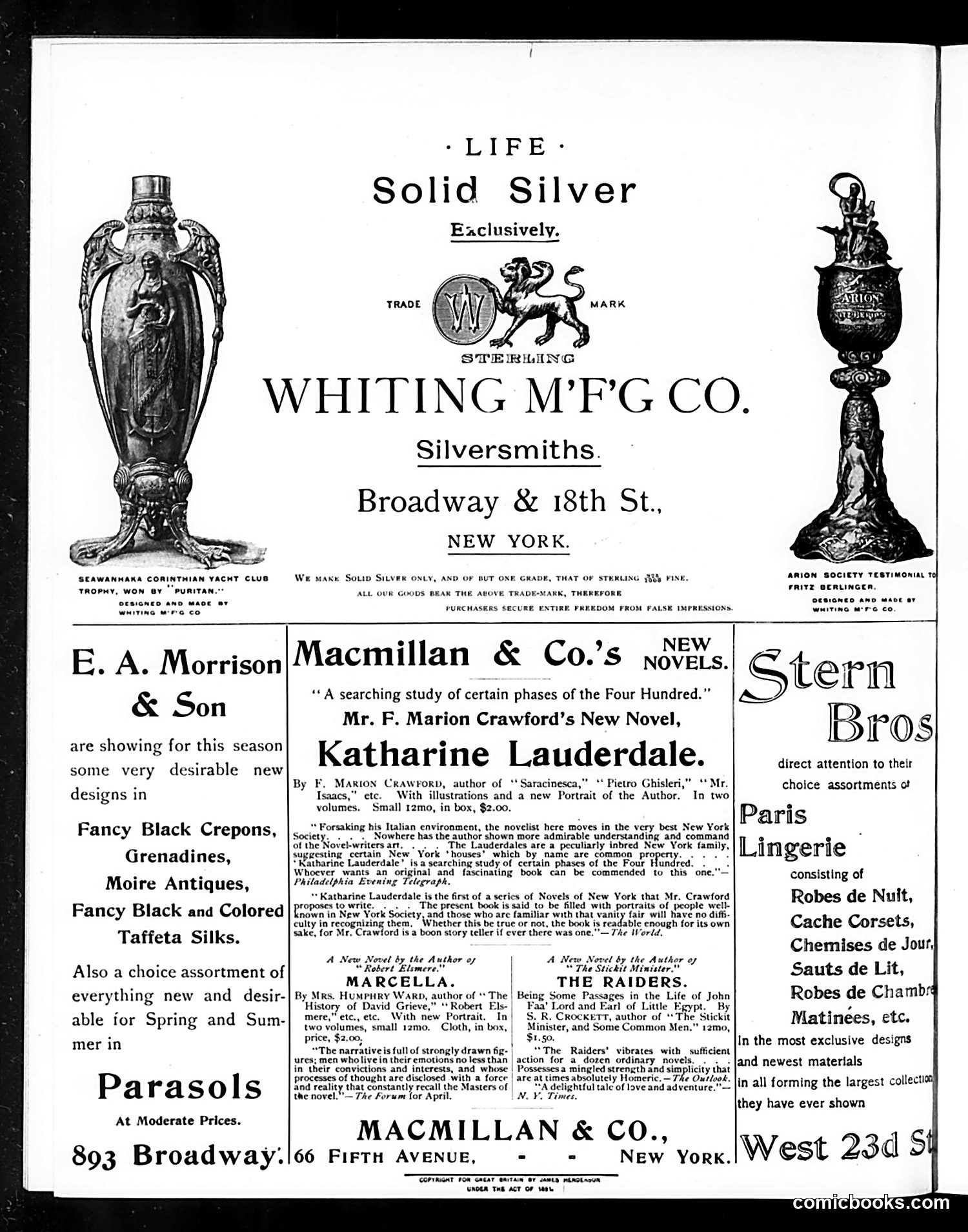 Life — April 12, 1894 — page 2 of 14