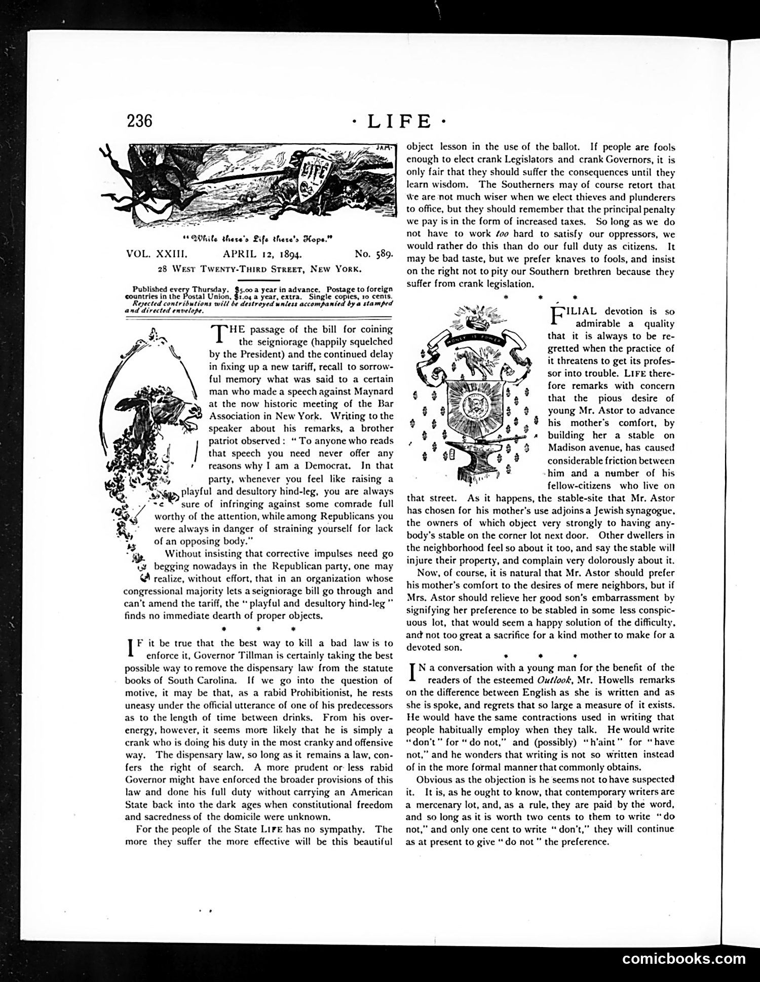 Life — April 12, 1894 — page 4 of 14