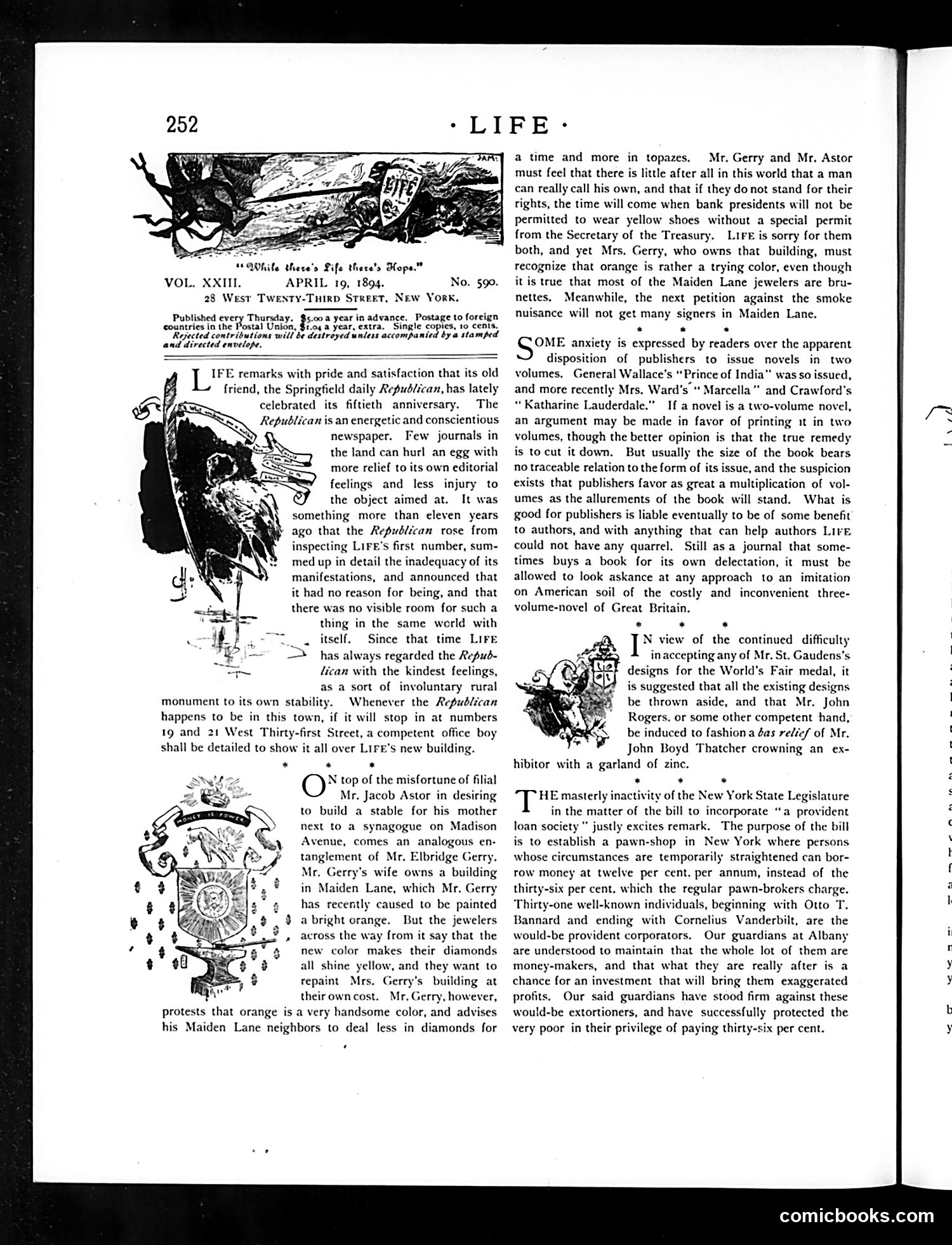 Life — April 19, 1894 — page 4 of 14
