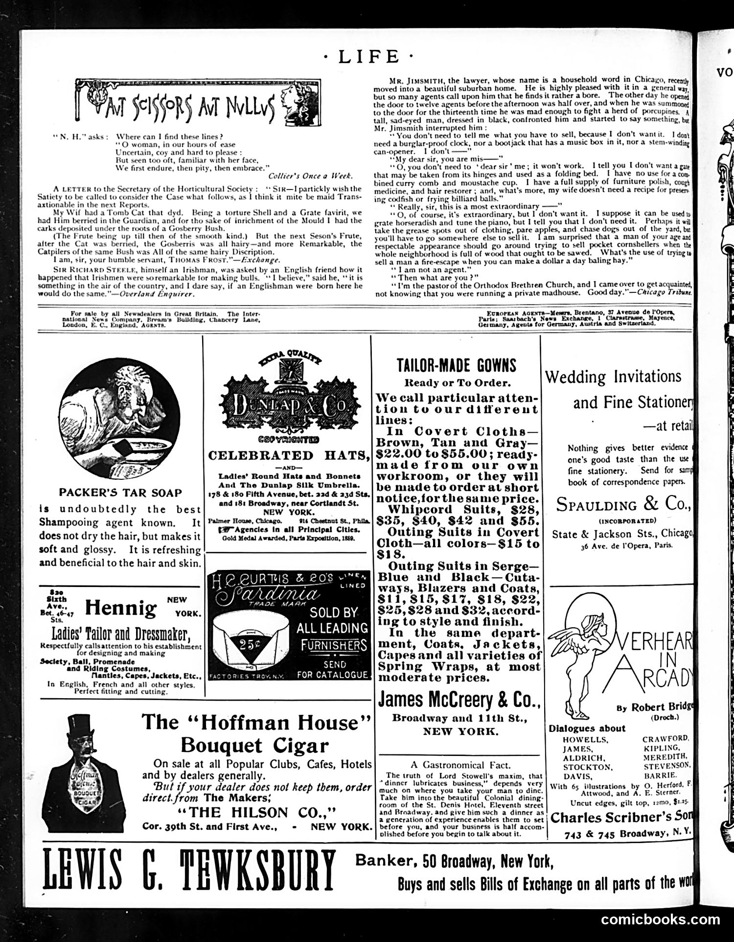 Life — April 19, 1894 — page 14 of 14