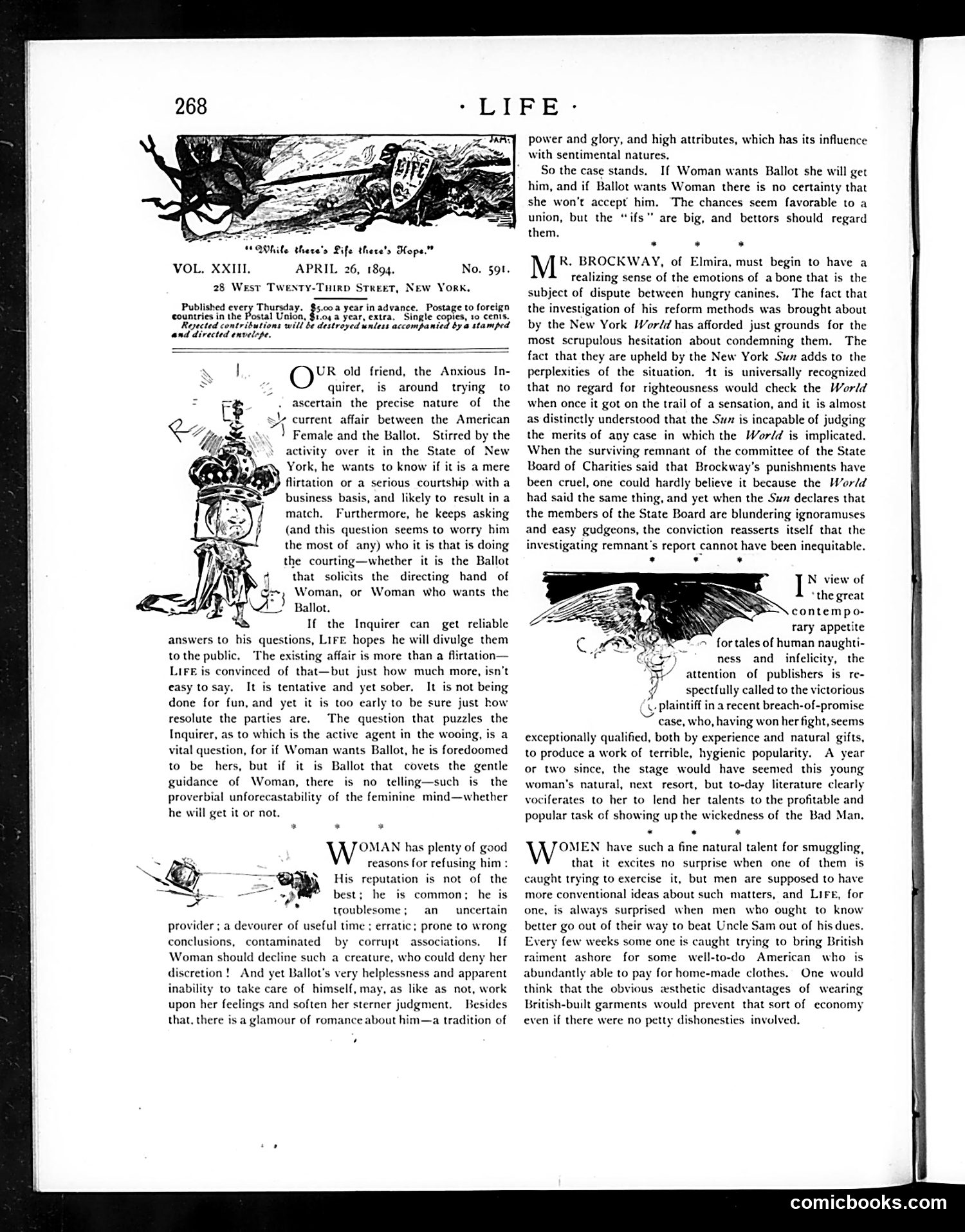 Life — April 26, 1894 — page 6 of 20